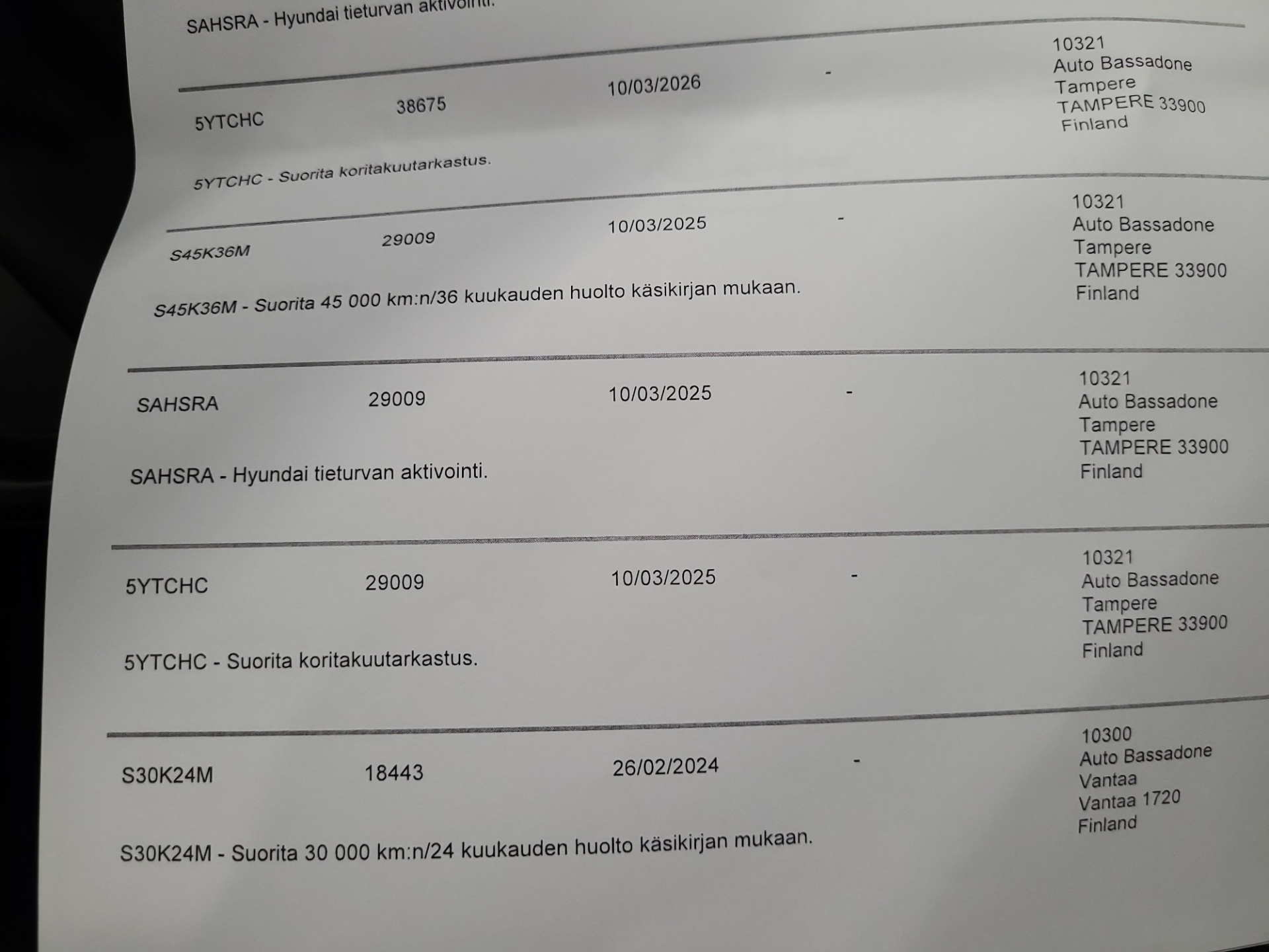 HYUNDAI i20 Hatchback 2022