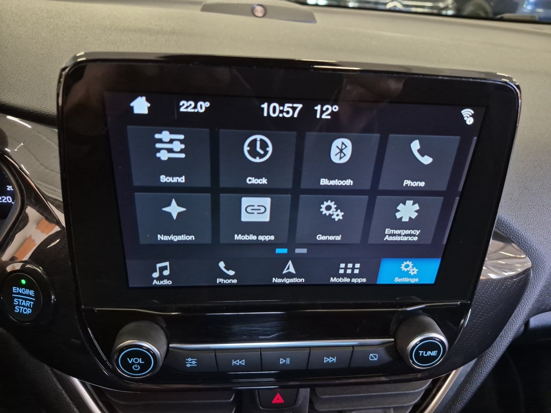 FORD Fiesta 2018