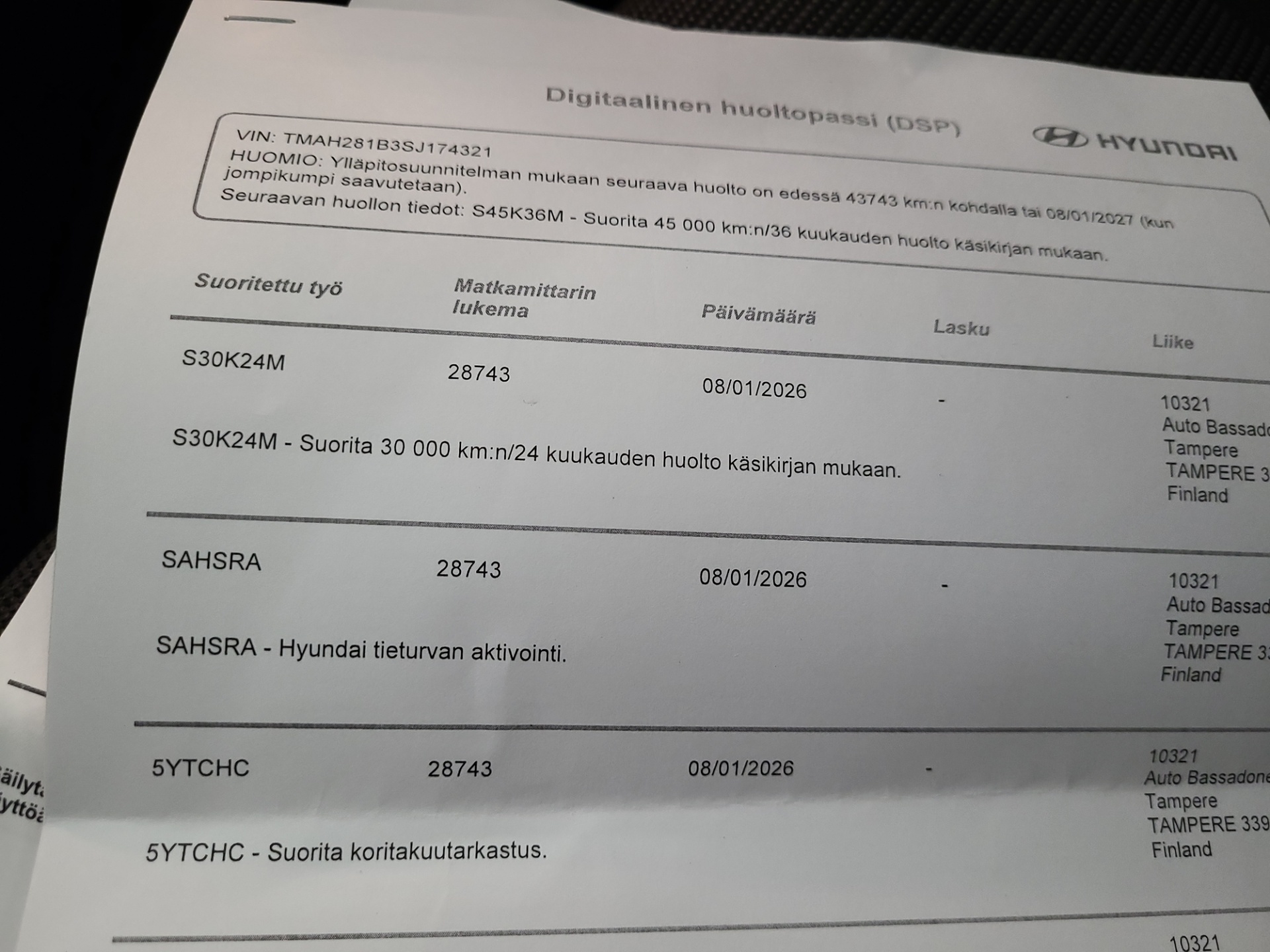 HYUNDAI i30 Wagon 2025