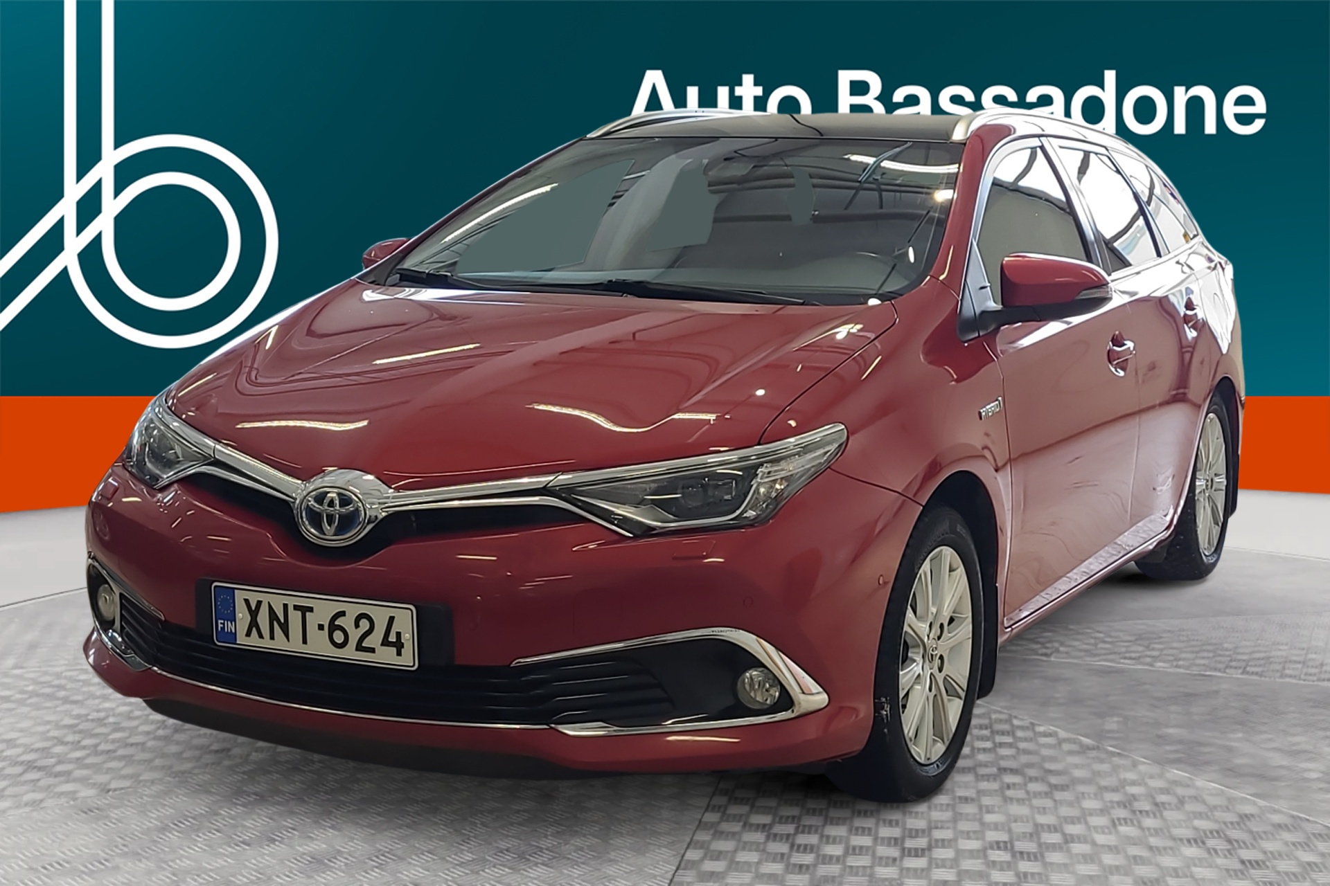 TOYOTA Auris 2016