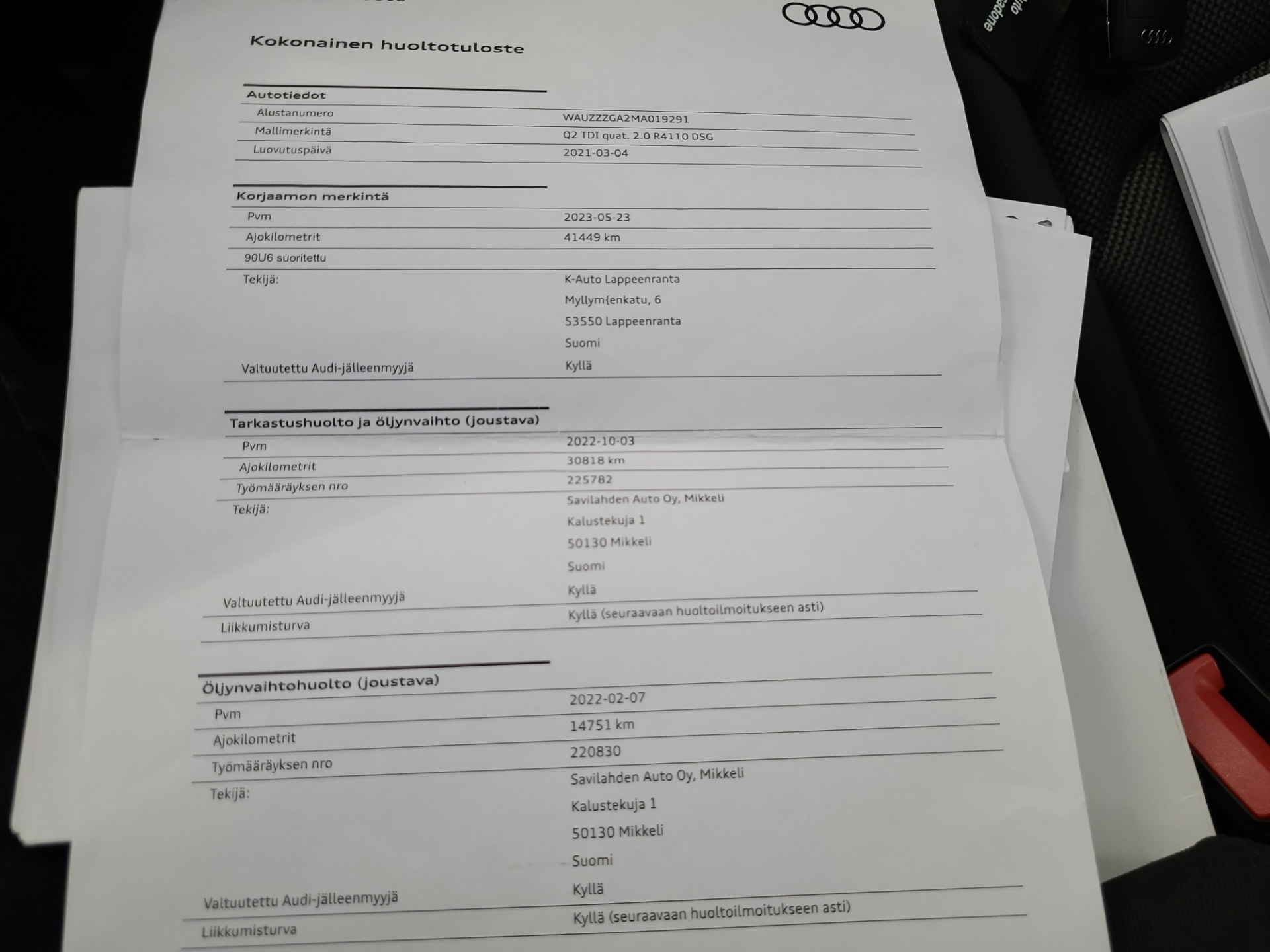 AUDI Q2 2021