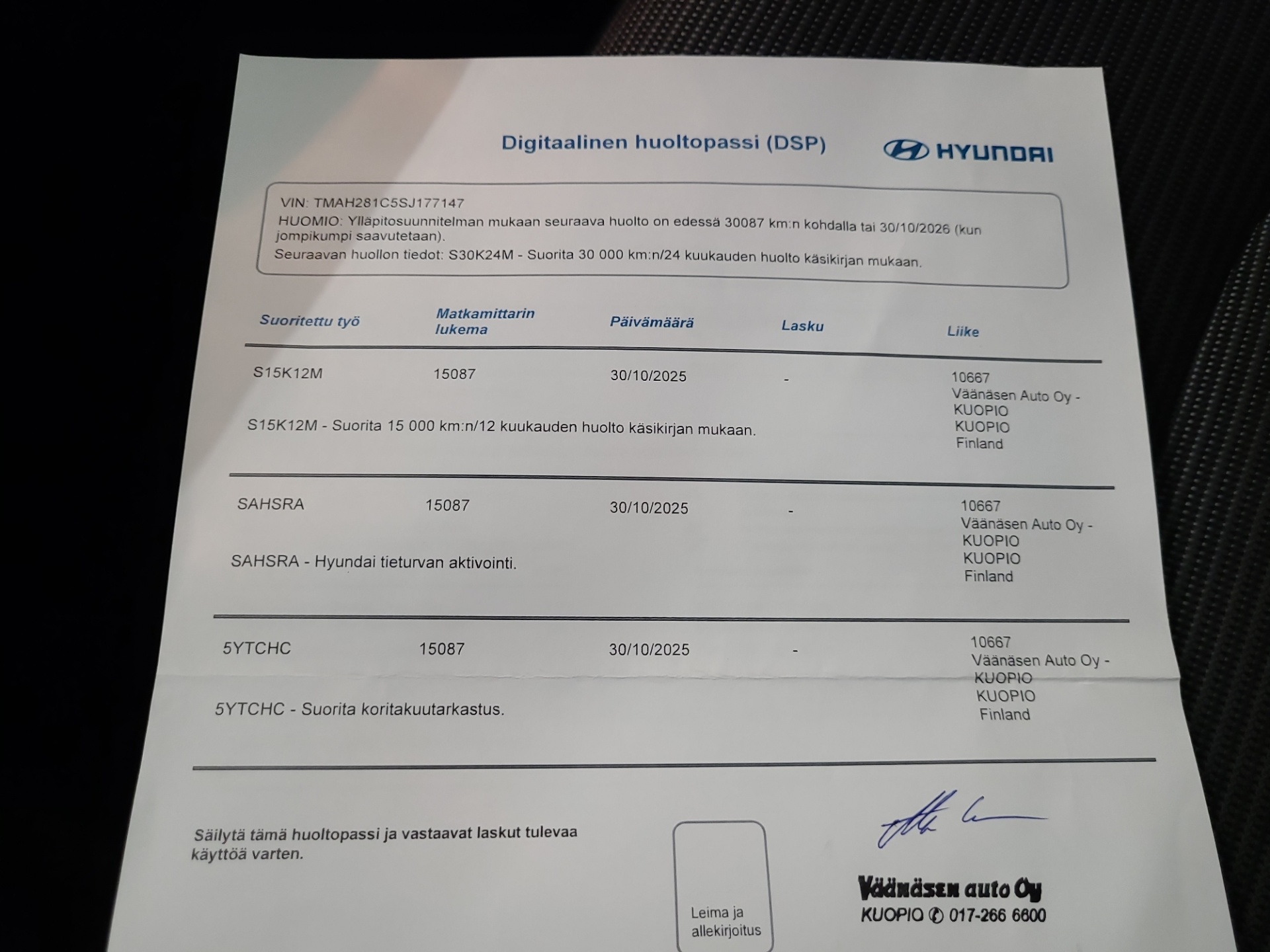 HYUNDAI i30 Wagon 2024