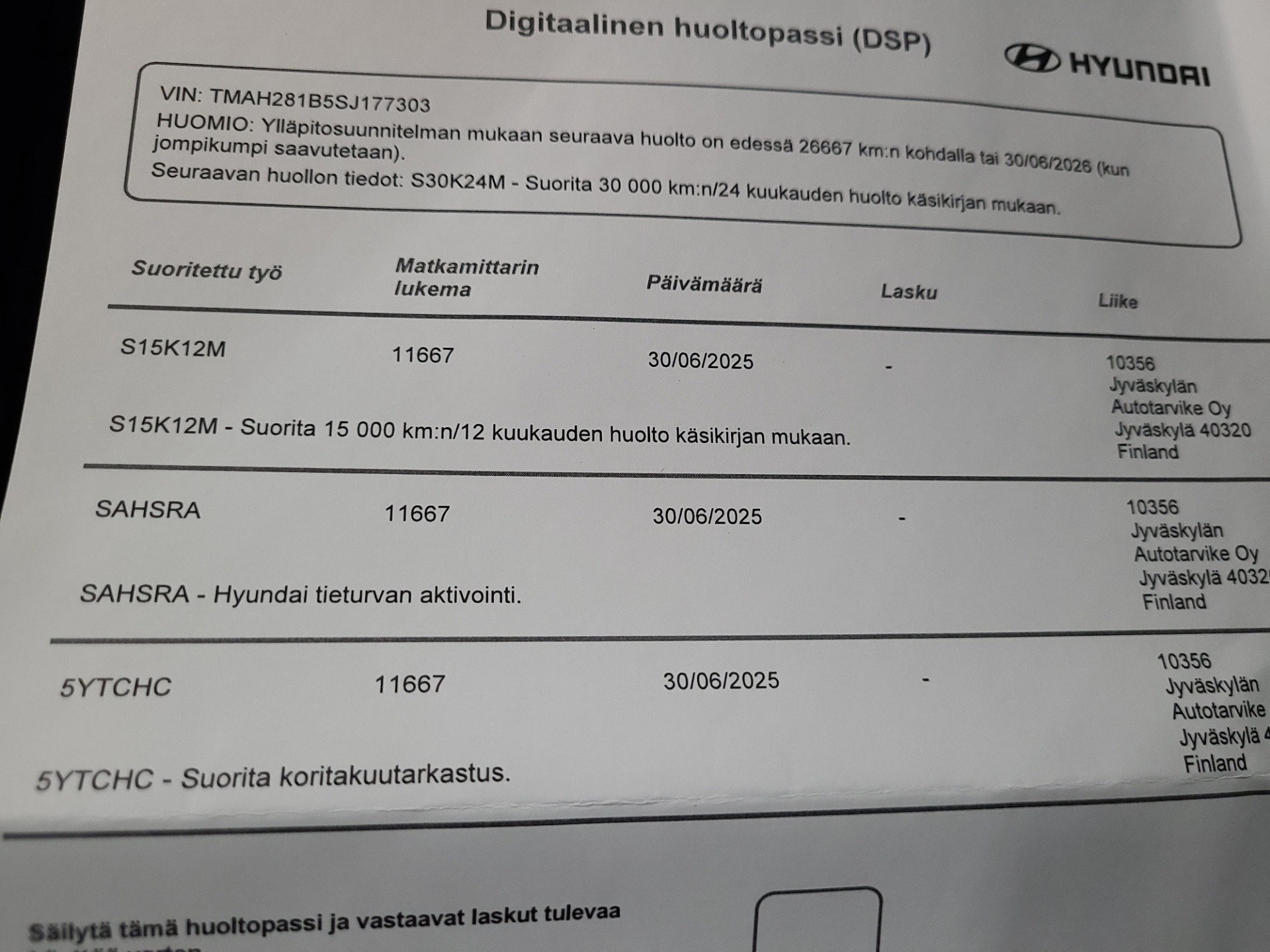 HYUNDAI i30 Wagon 2024