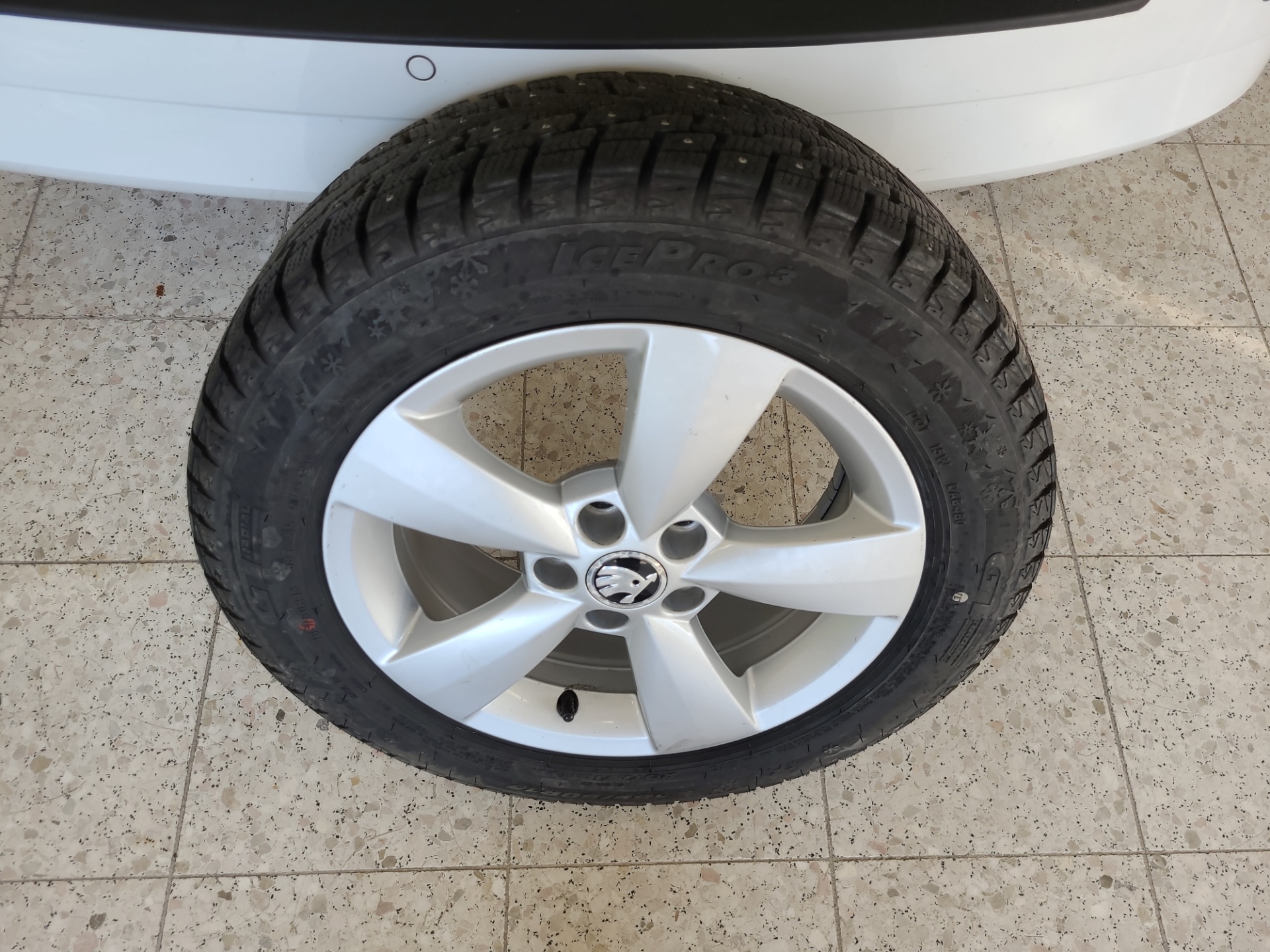 SKODA Fabia 2017