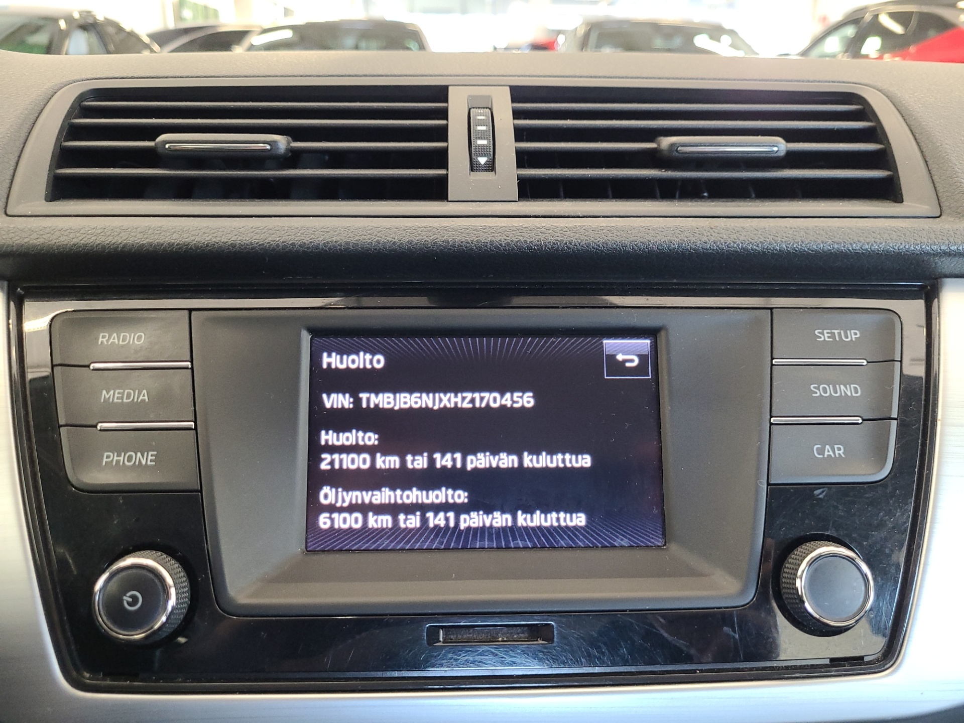 SKODA Fabia 2017