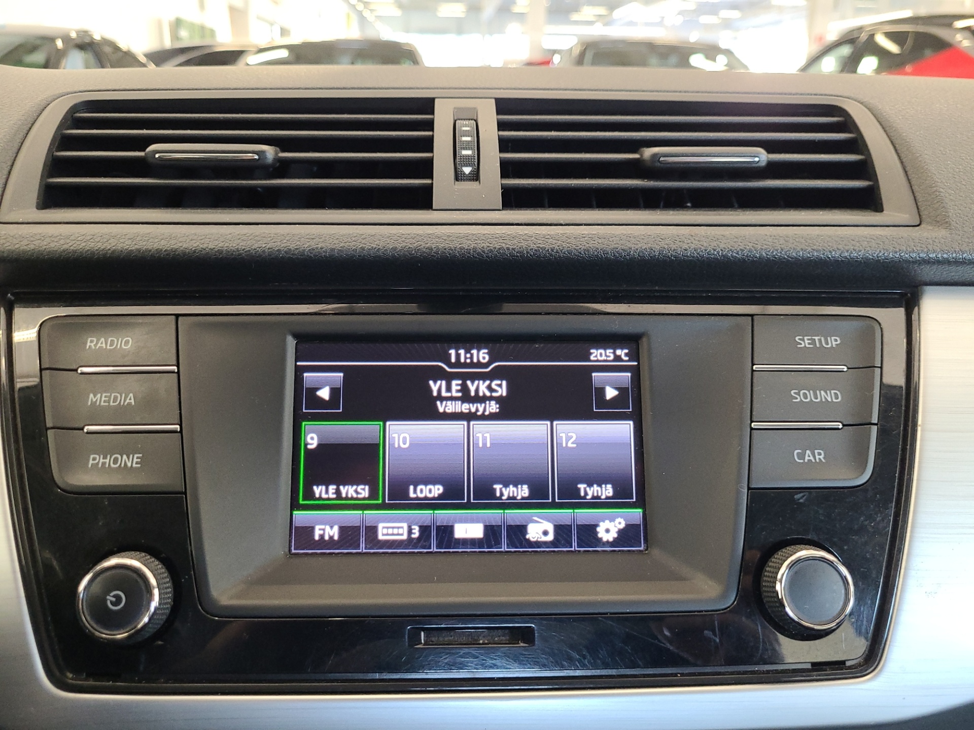 SKODA Fabia 2017