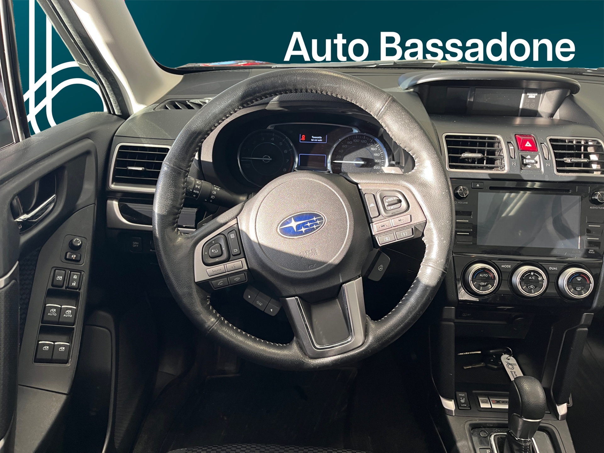 SUBARU Forester 2018