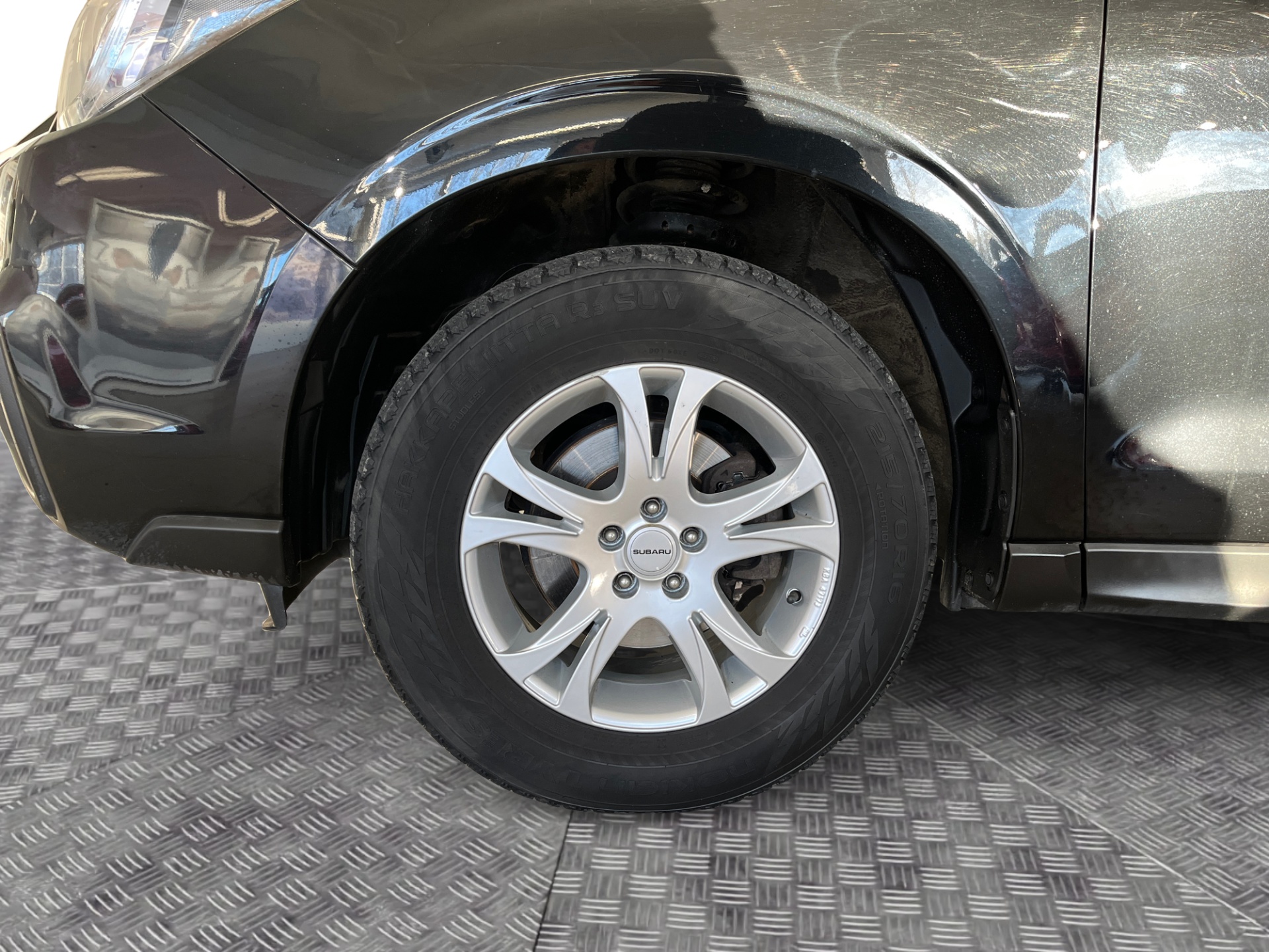 SUBARU Forester 2018