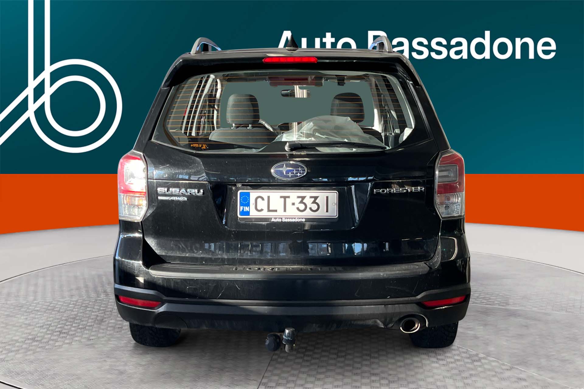 SUBARU Forester 2018