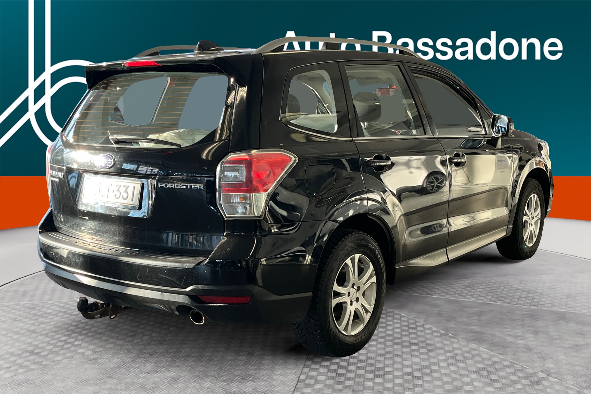 SUBARU Forester 2018