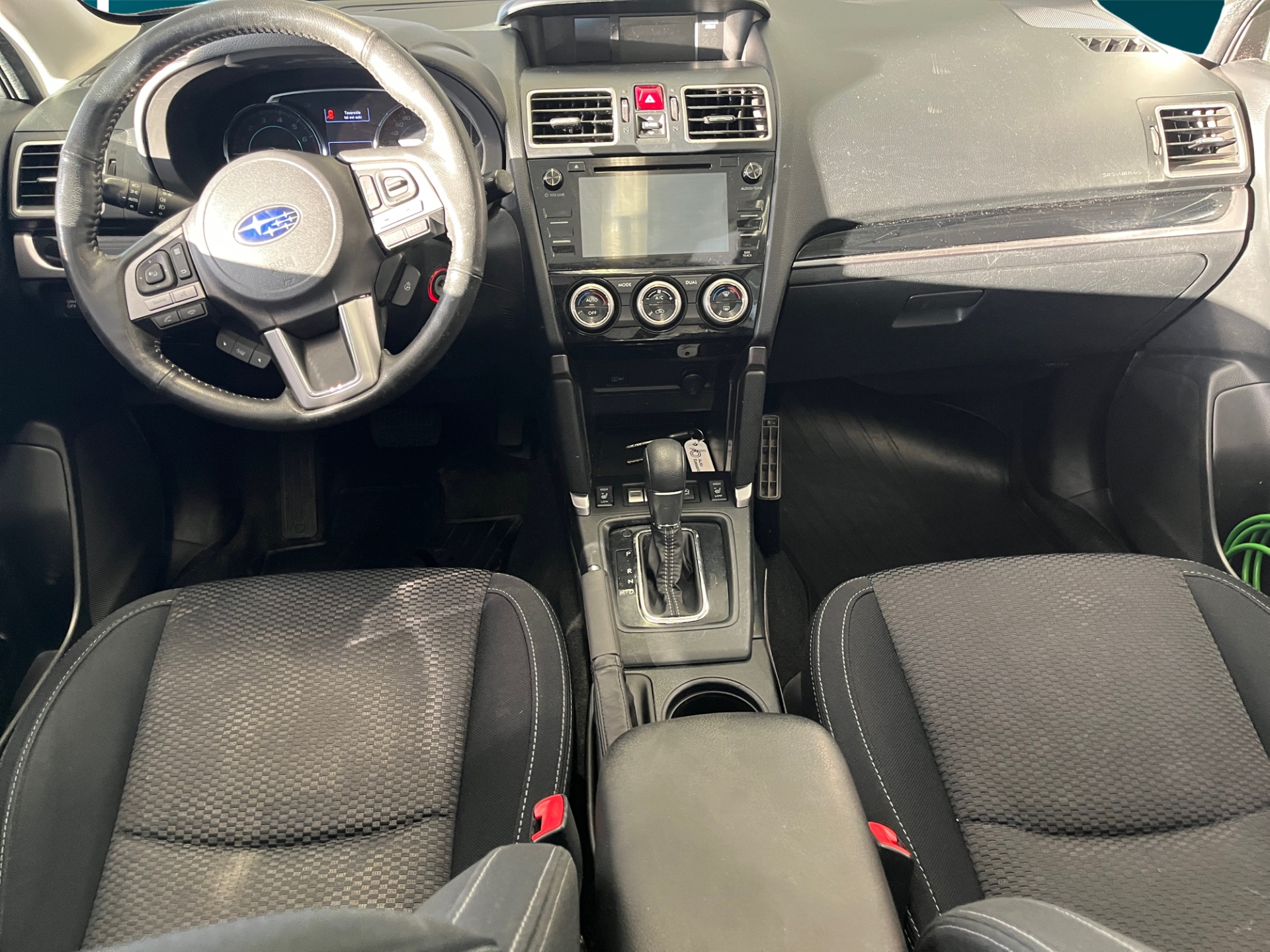 SUBARU Forester 2018