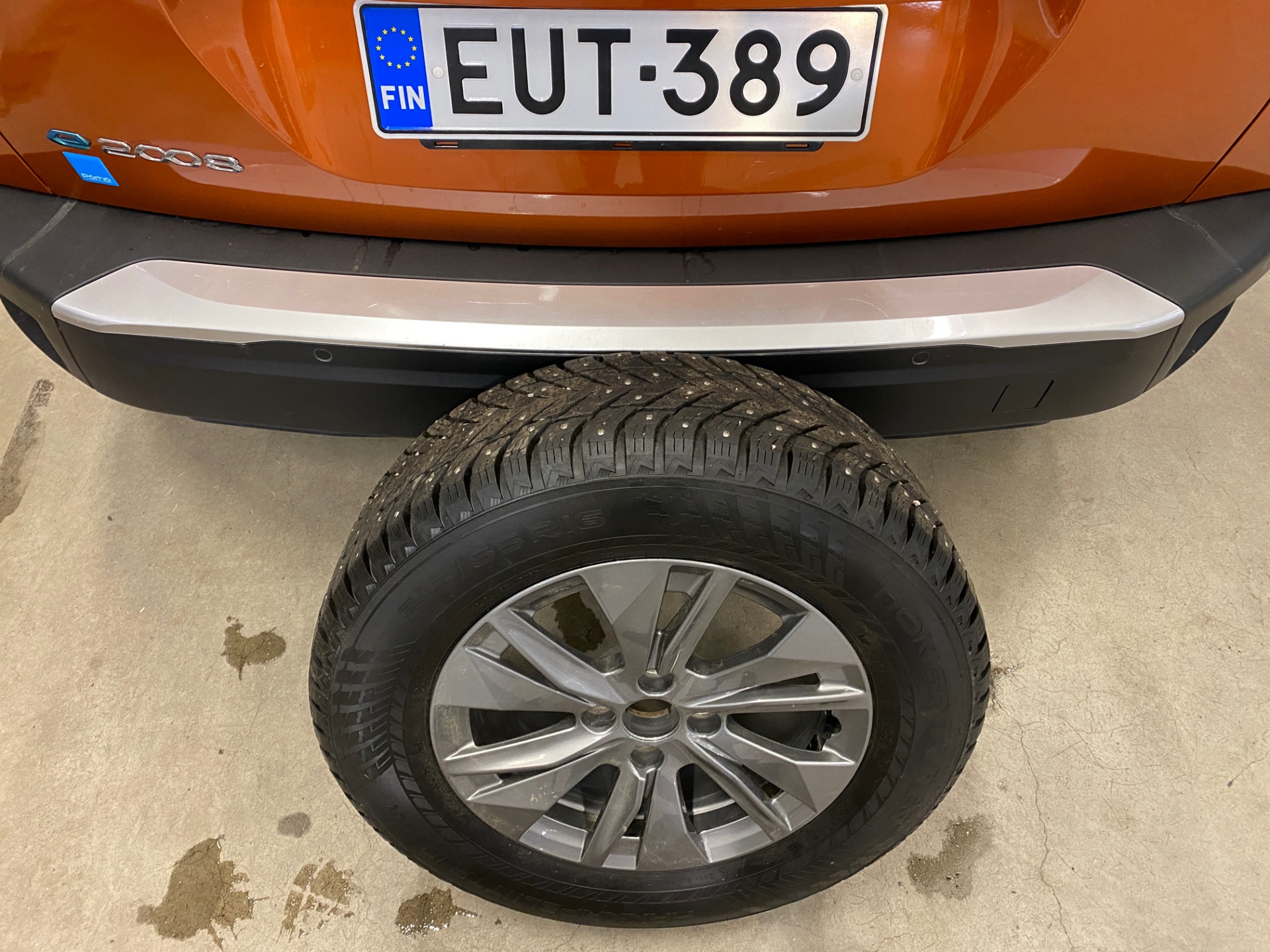 Peugeot e-2008 2023