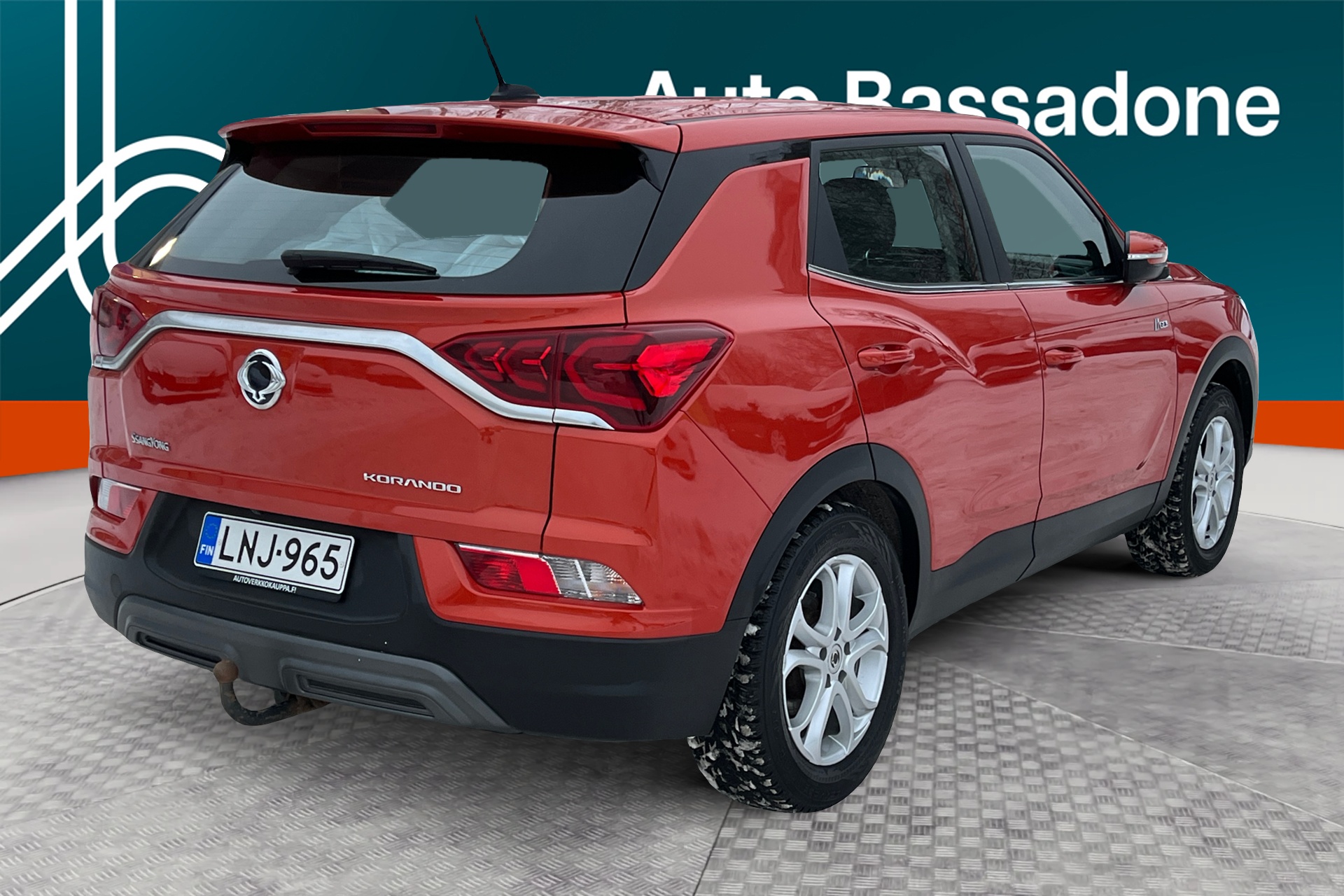 SSANGYONG Korando 2020