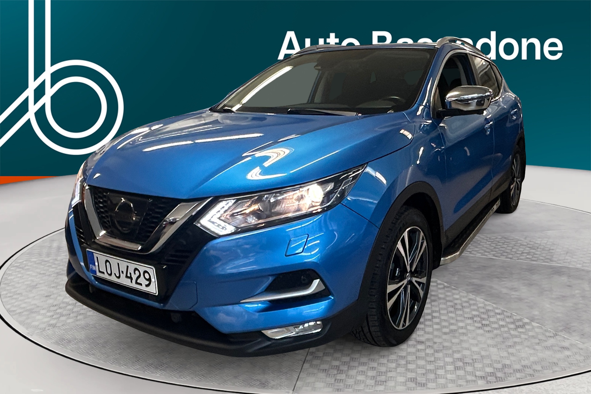NISSAN Qashqai 2017