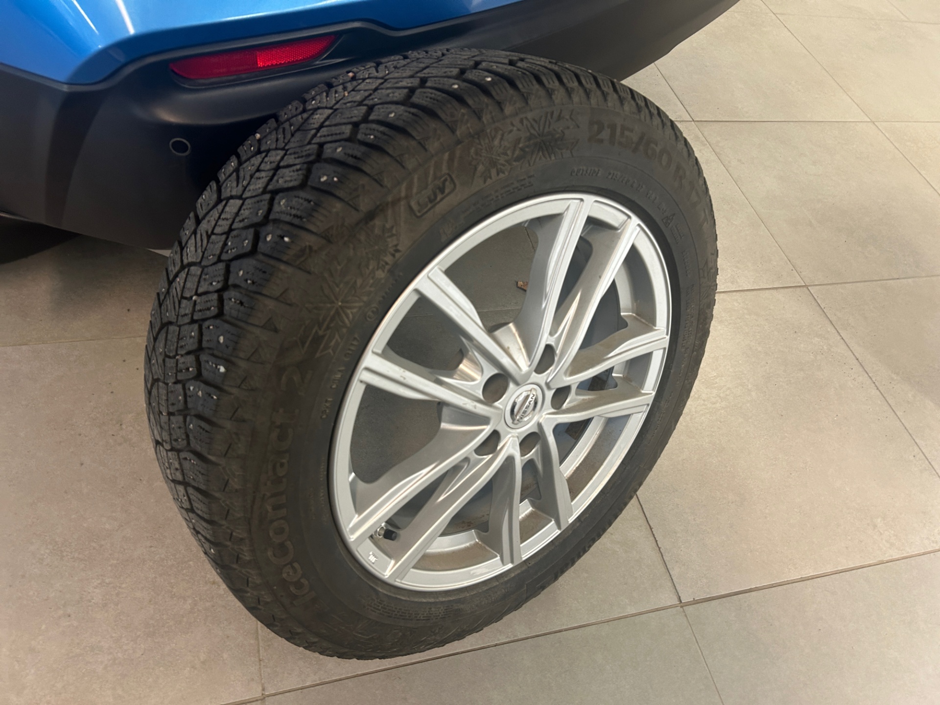 NISSAN Qashqai 2017