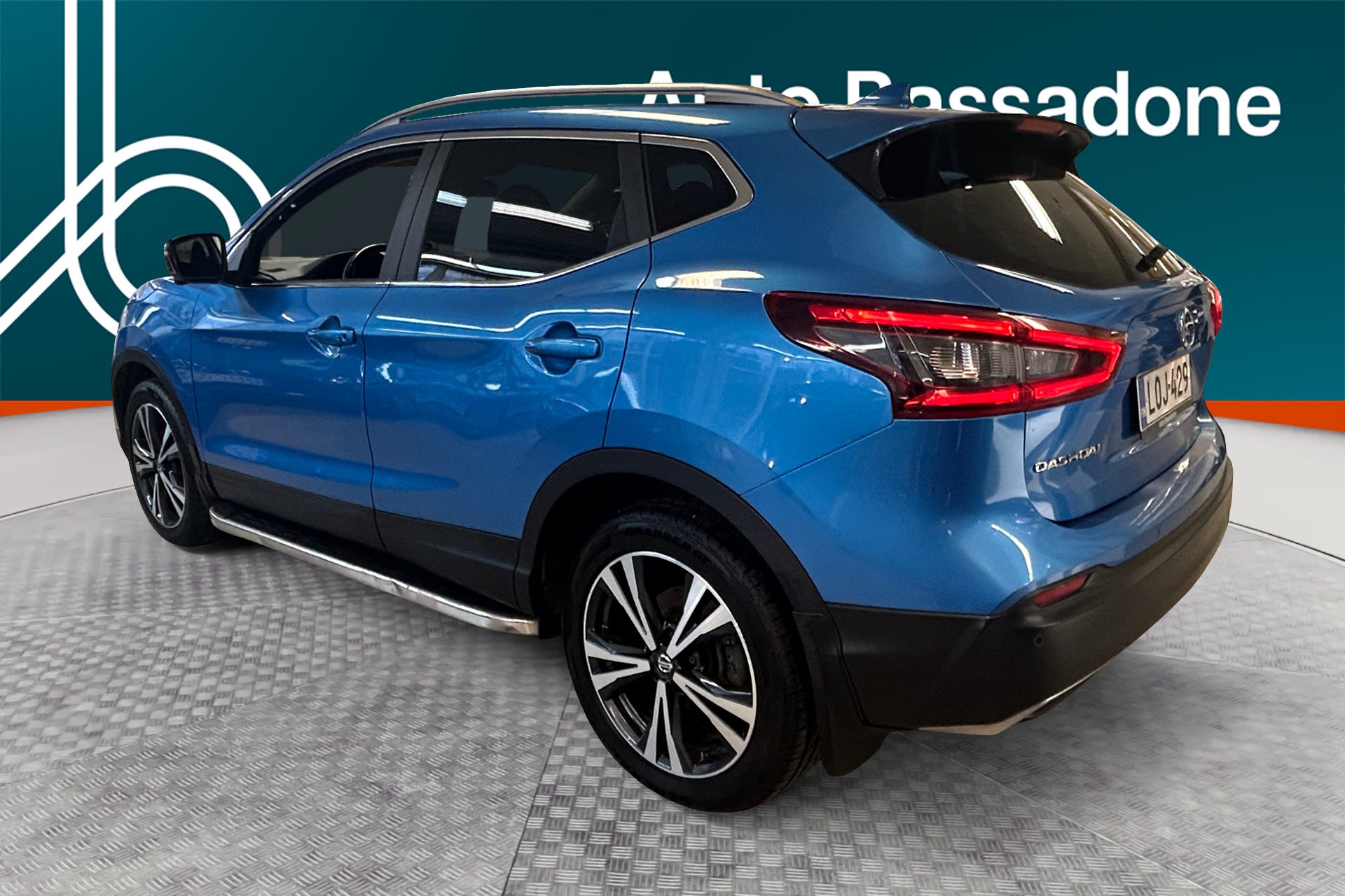NISSAN Qashqai 2017