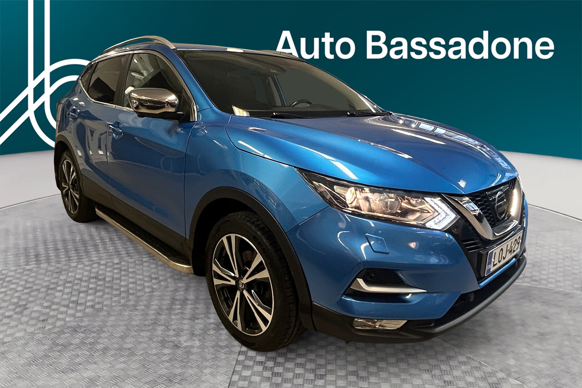 NISSAN Qashqai 2017