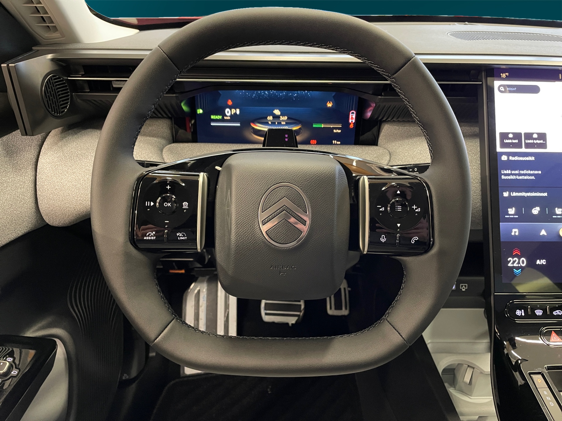 Citroen e-C5 Aircross 2026