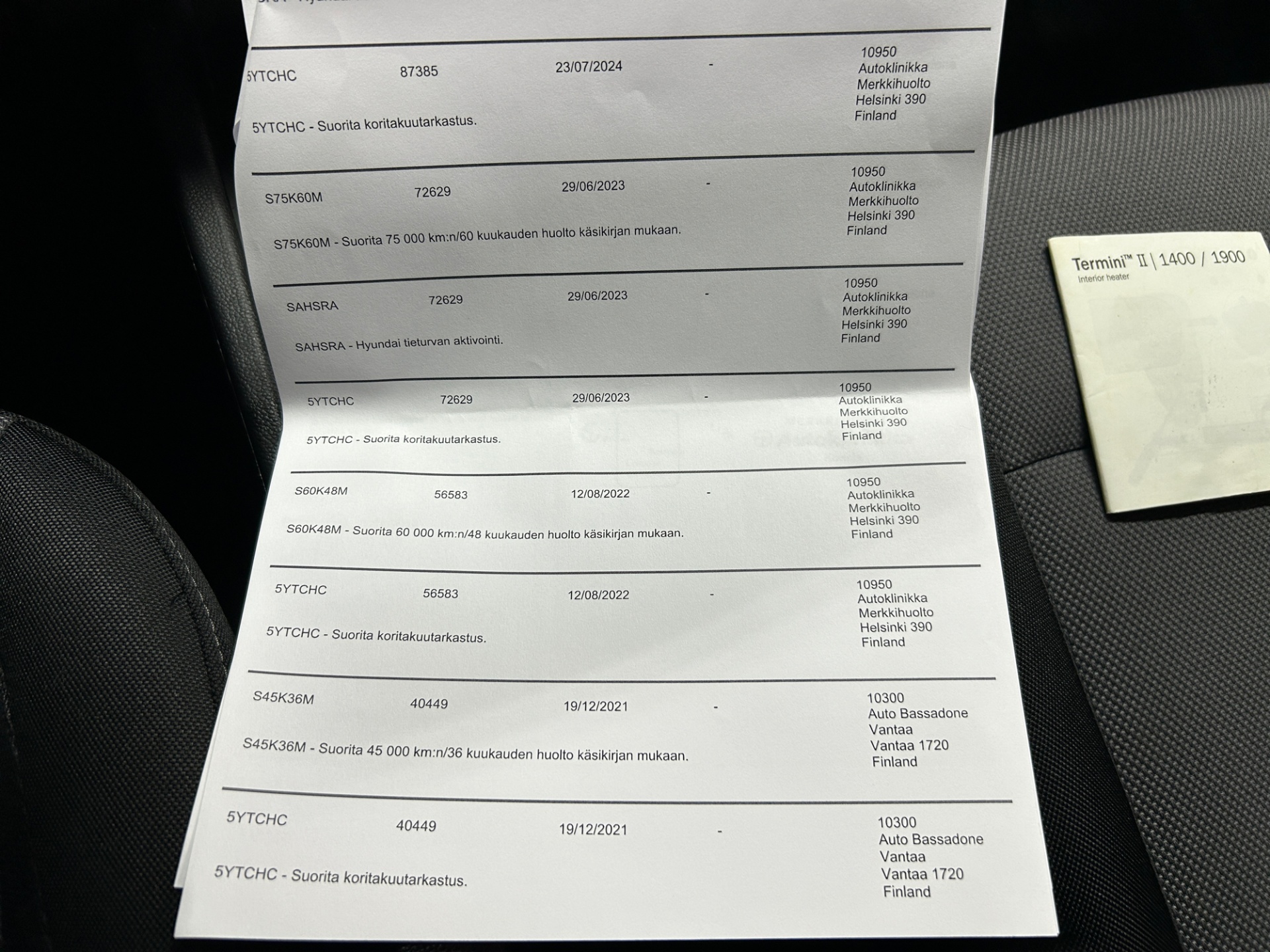HYUNDAI i20 Hatchback 2019