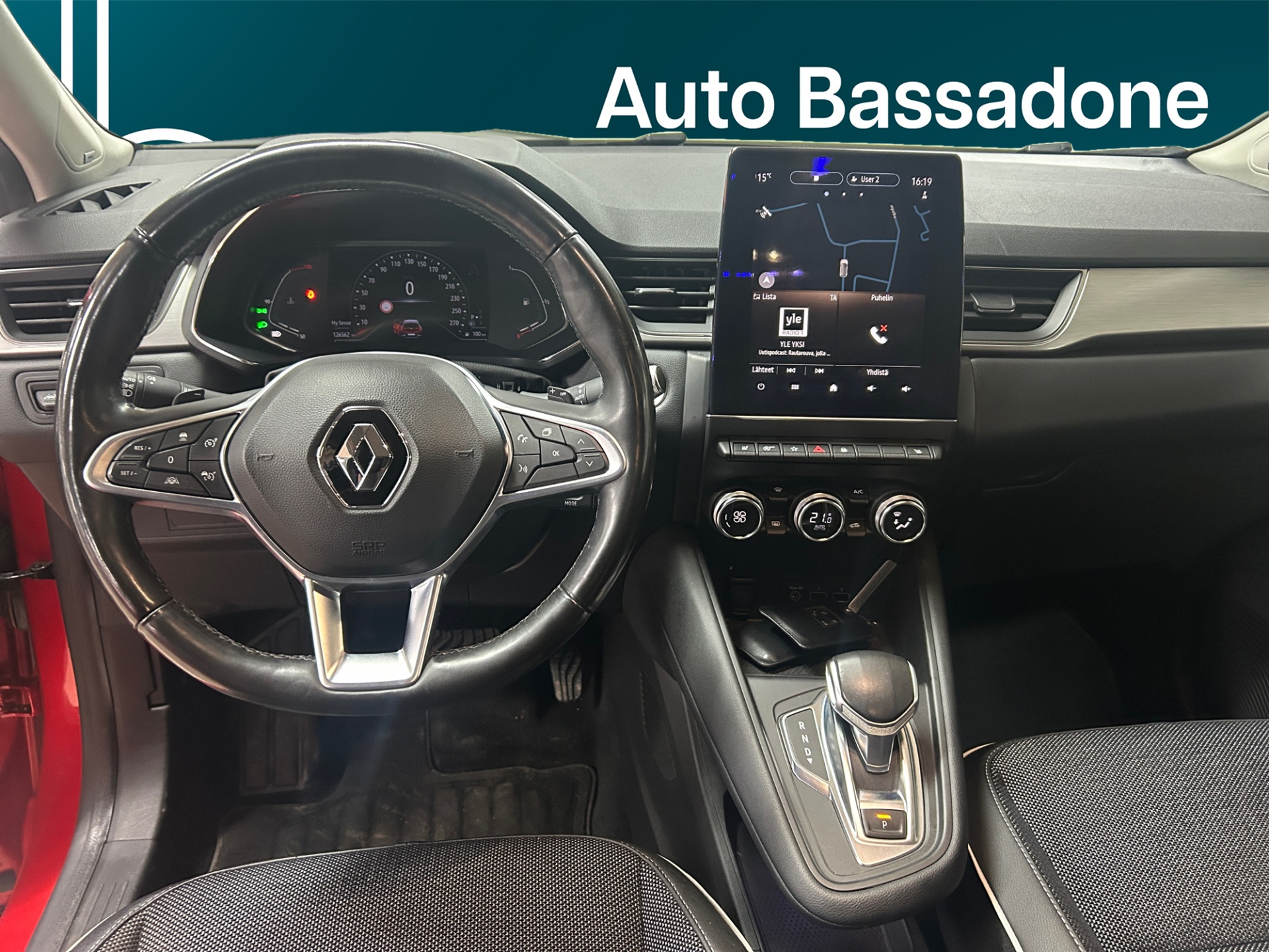 RENAULT Captur 2020