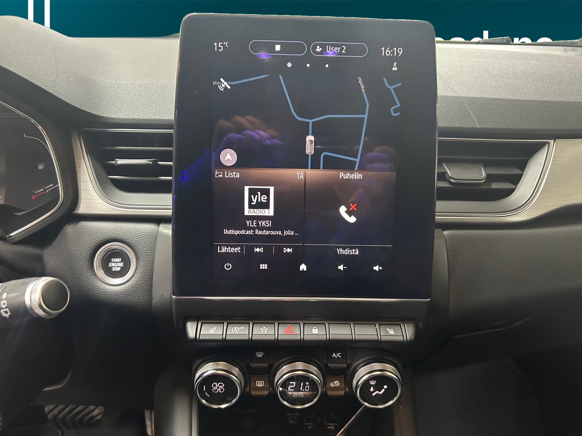 RENAULT Captur 2020