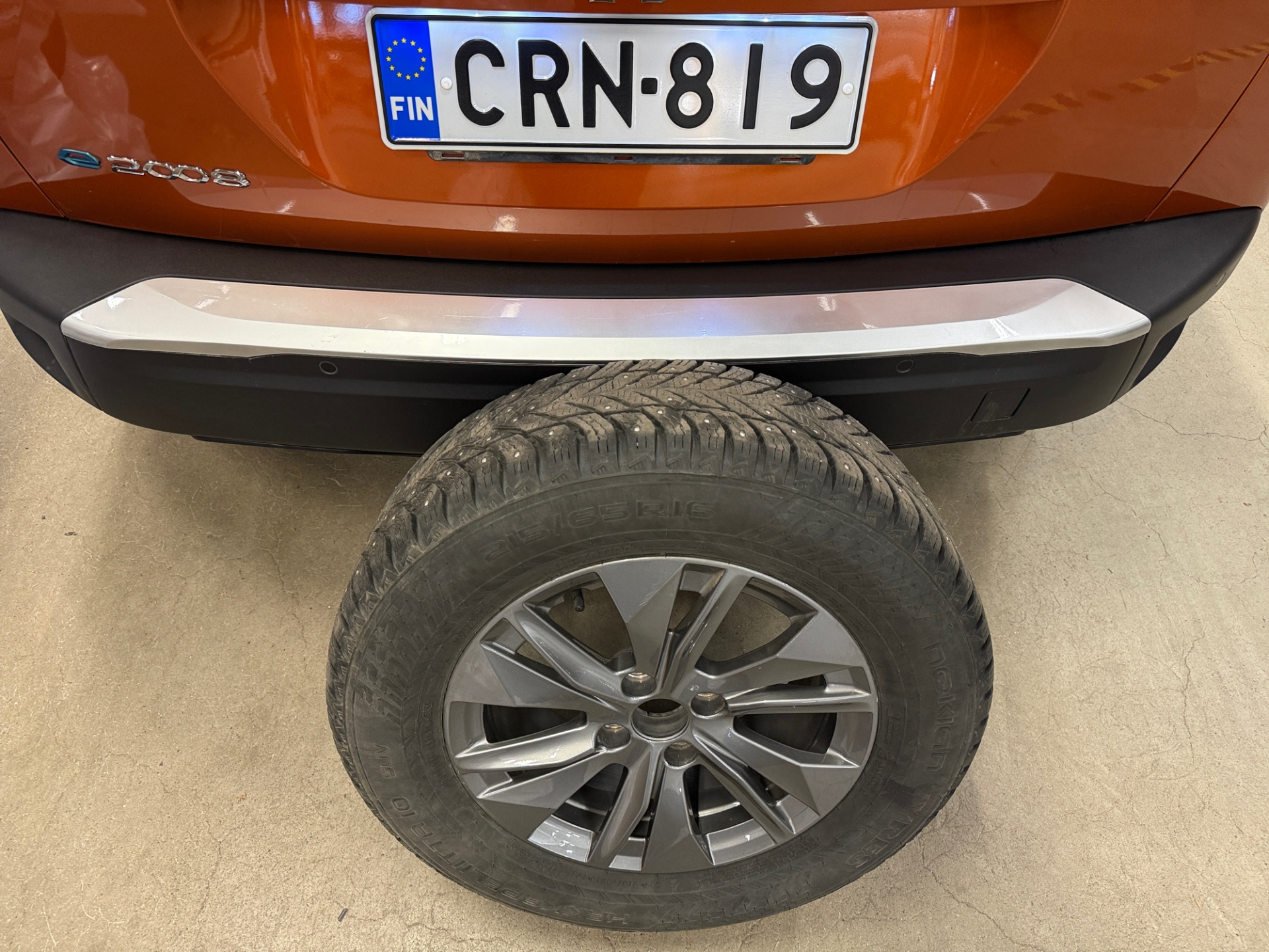Peugeot e-2008 2023
