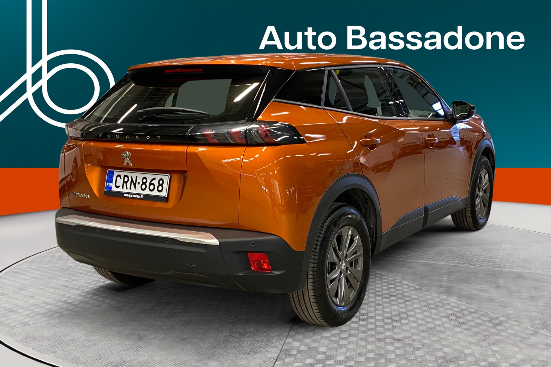 Peugeot e-2008 2023
