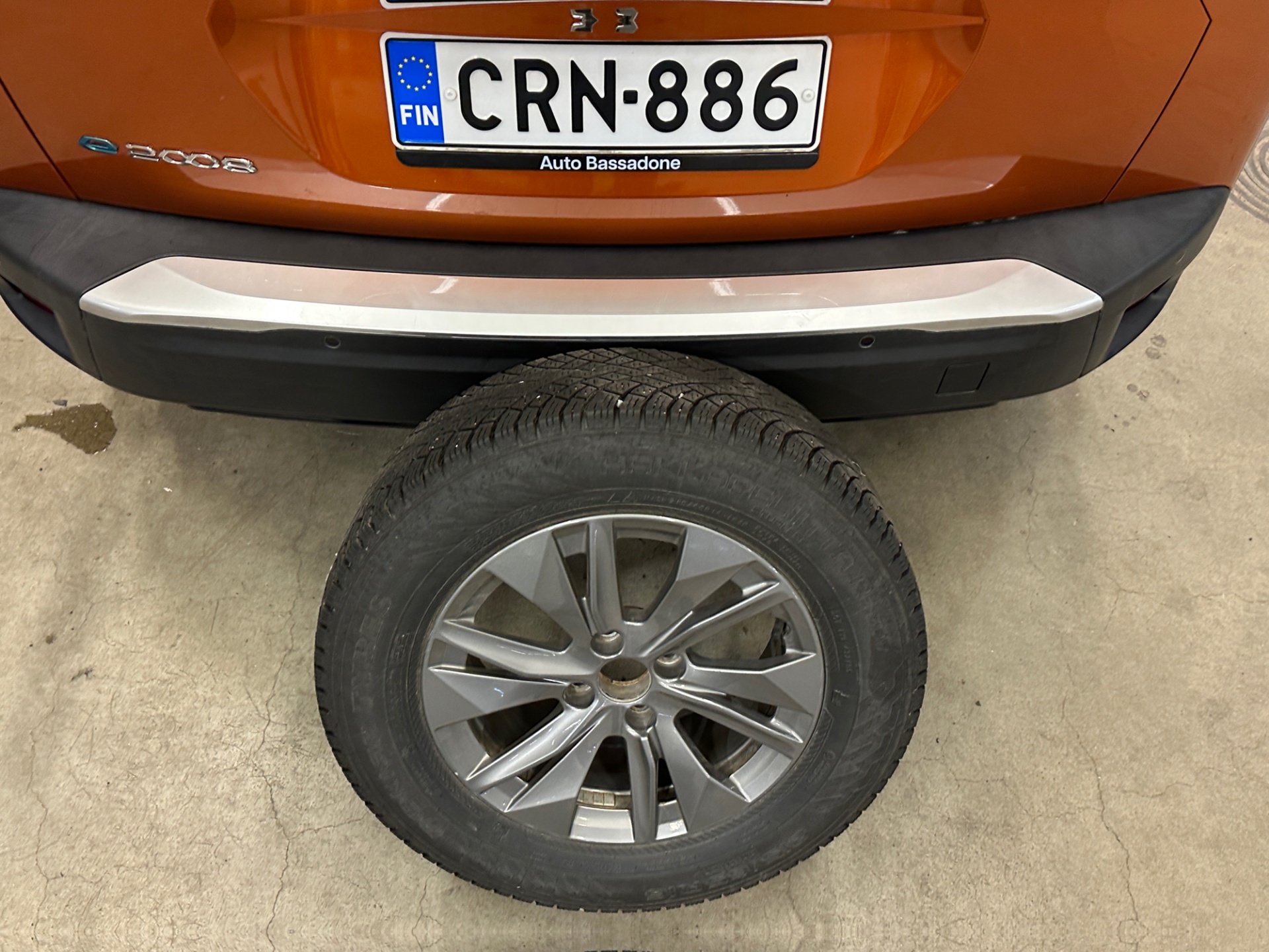 Peugeot e-2008 2023