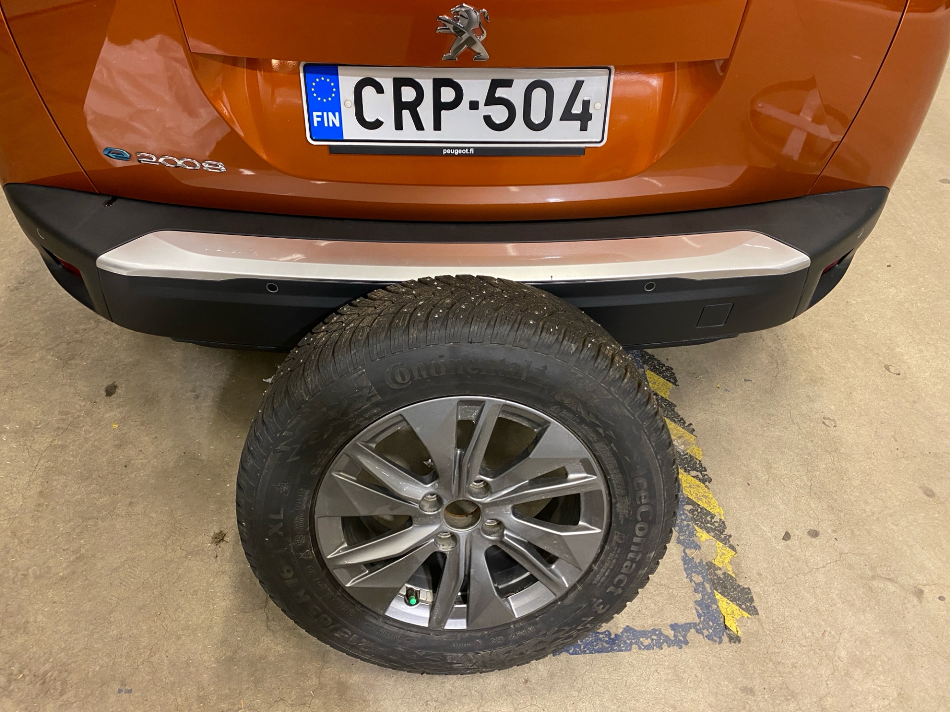 Peugeot e-2008 2023