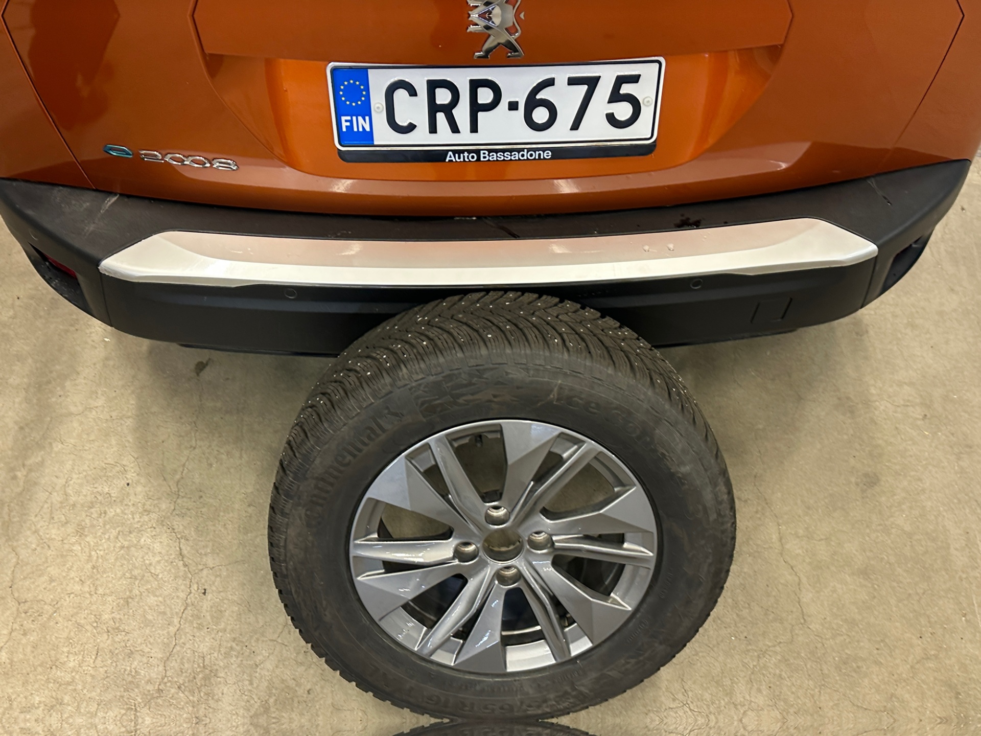 Peugeot e-2008 2023