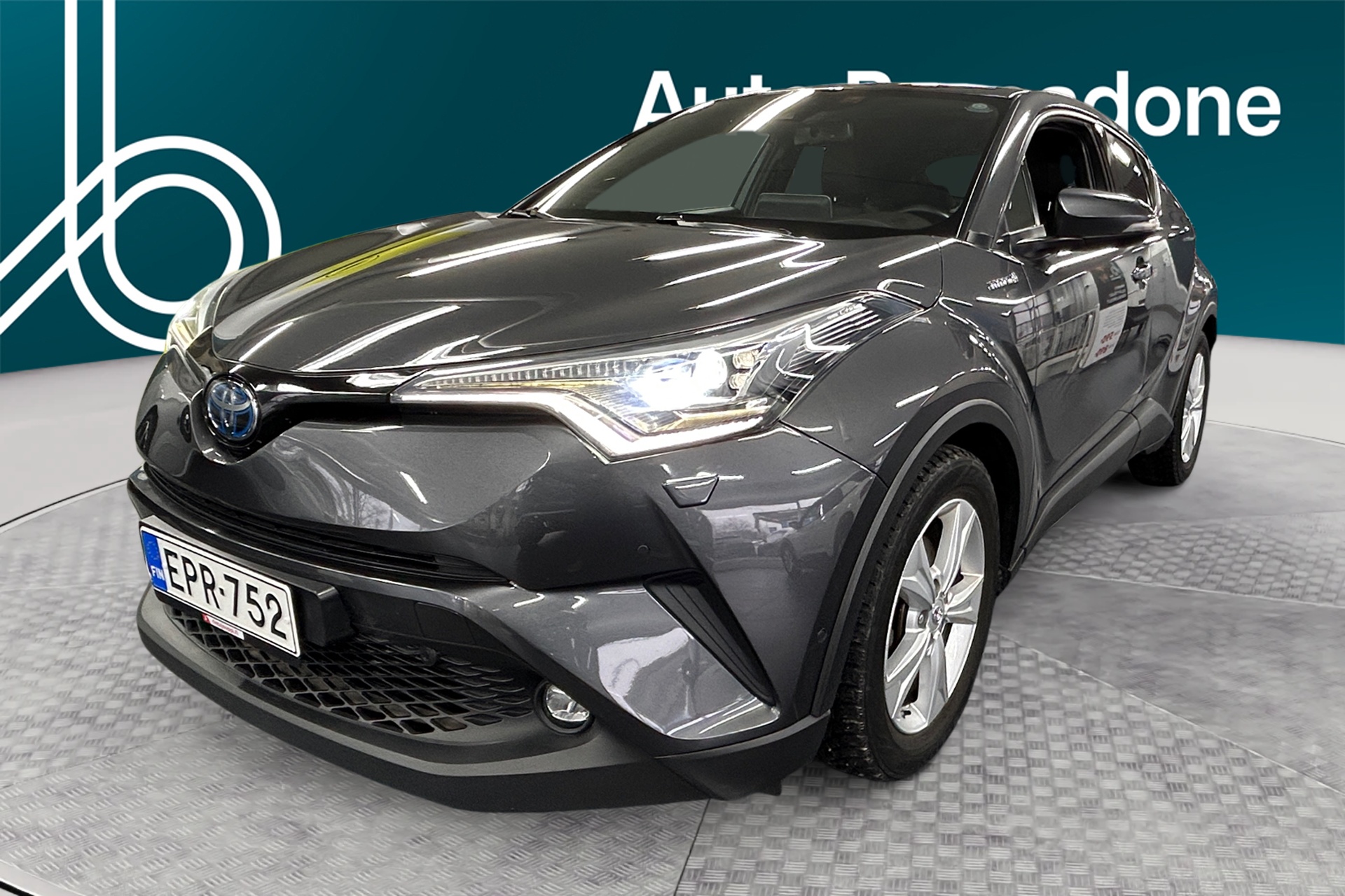 TOYOTA C-HR 2018