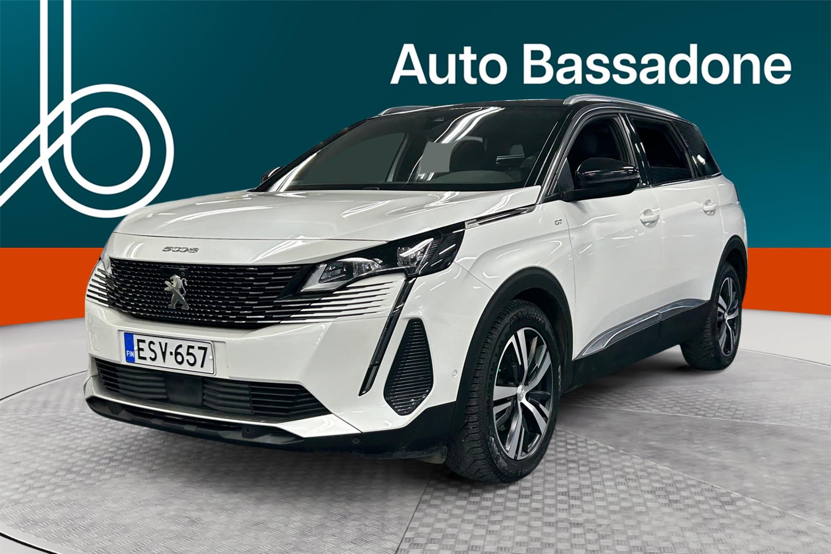 PEUGEOT 5008 2021