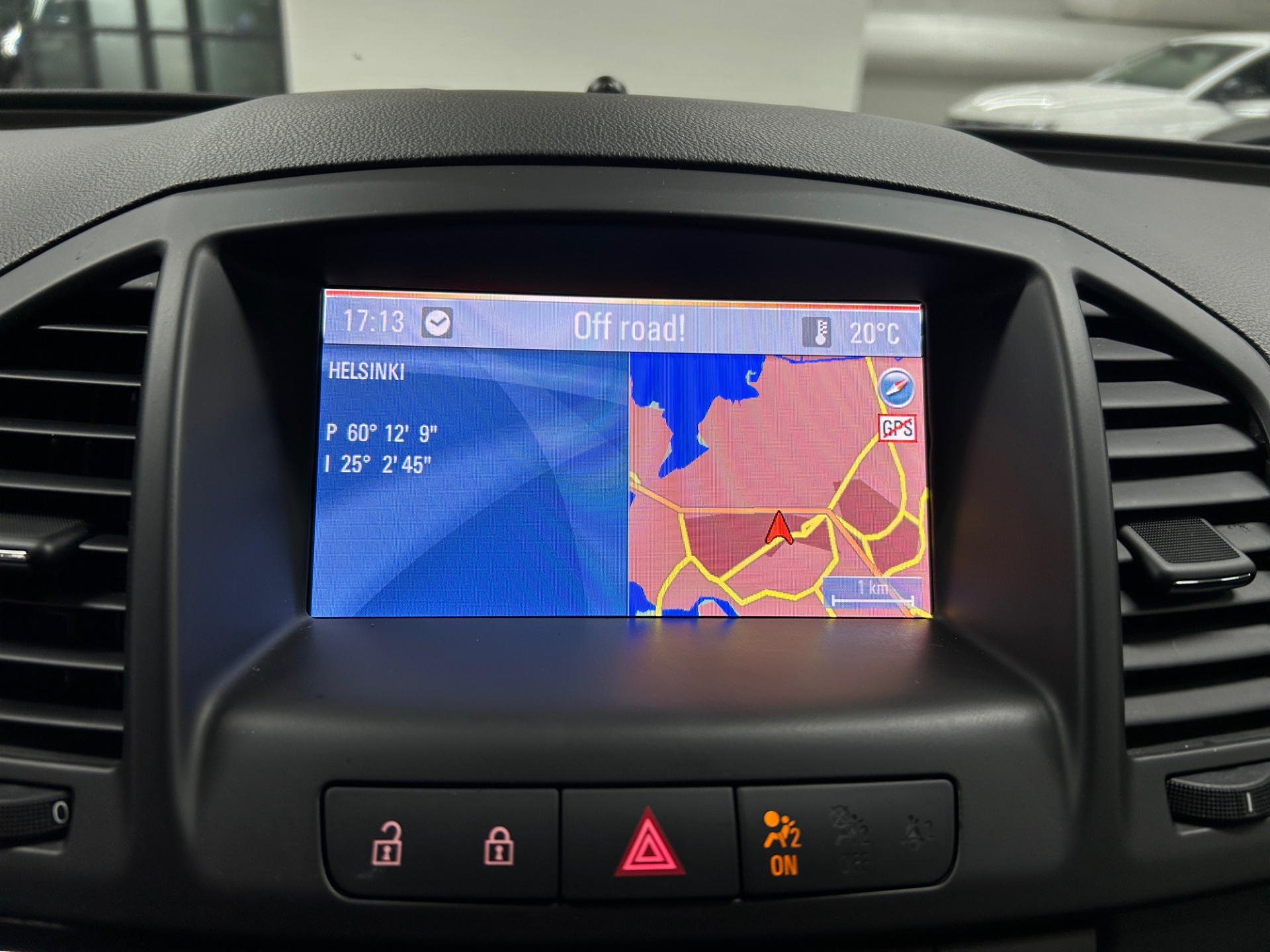 OPEL Insignia 2013