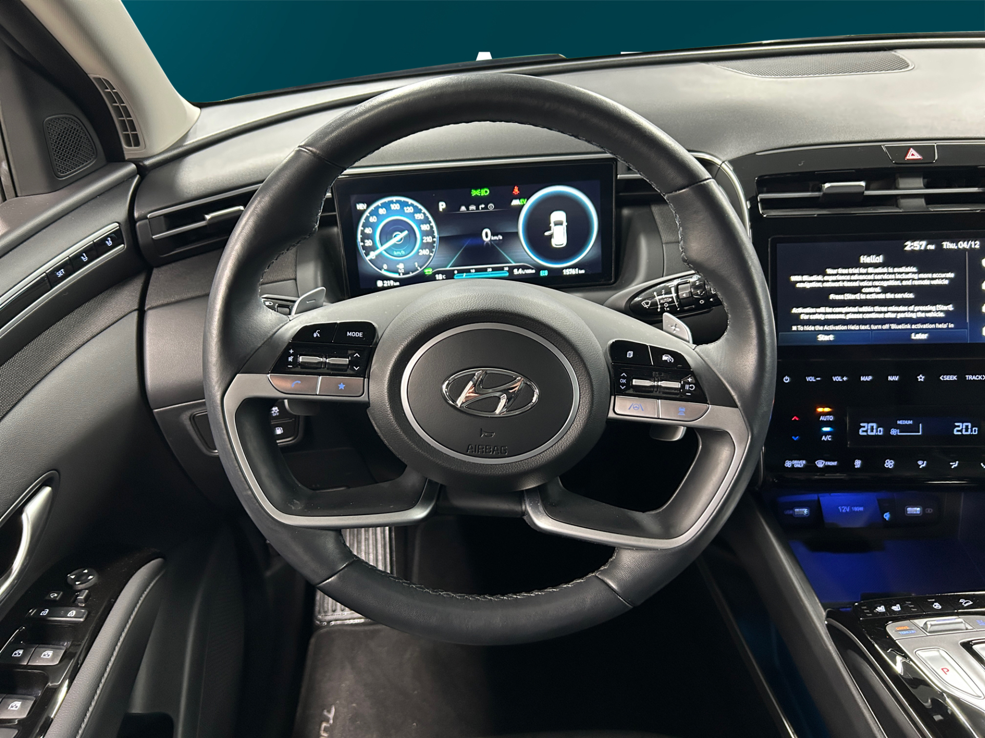 HYUNDAI Tucson 2024
