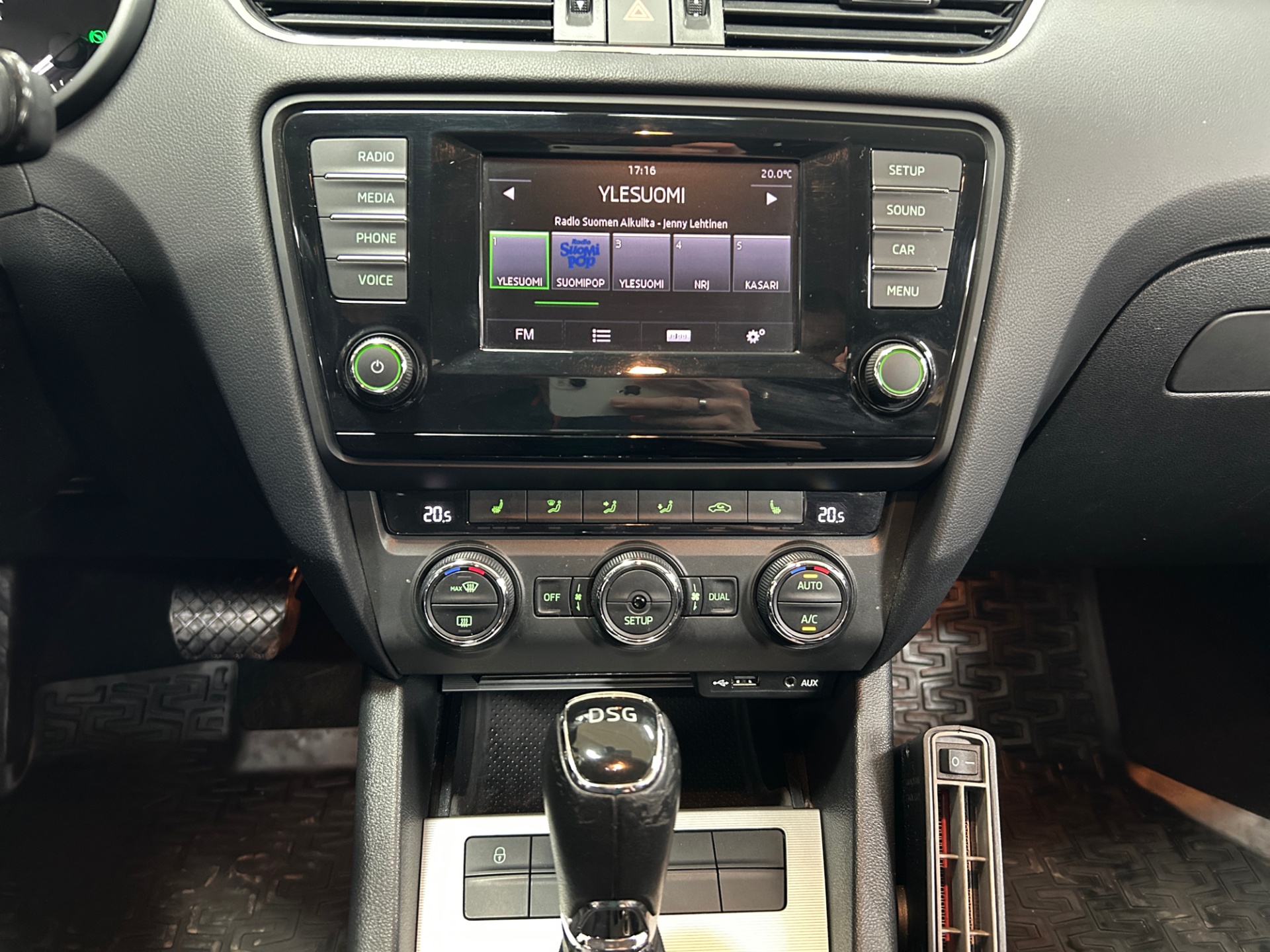 SKODA Octavia 2014