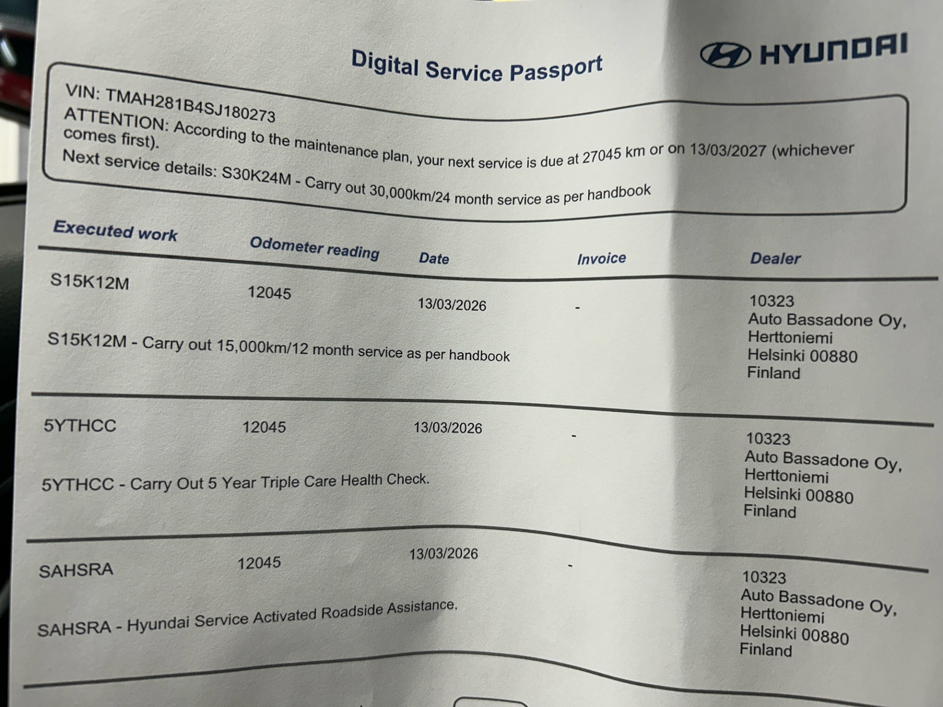 HYUNDAI i30 Wagon 2025