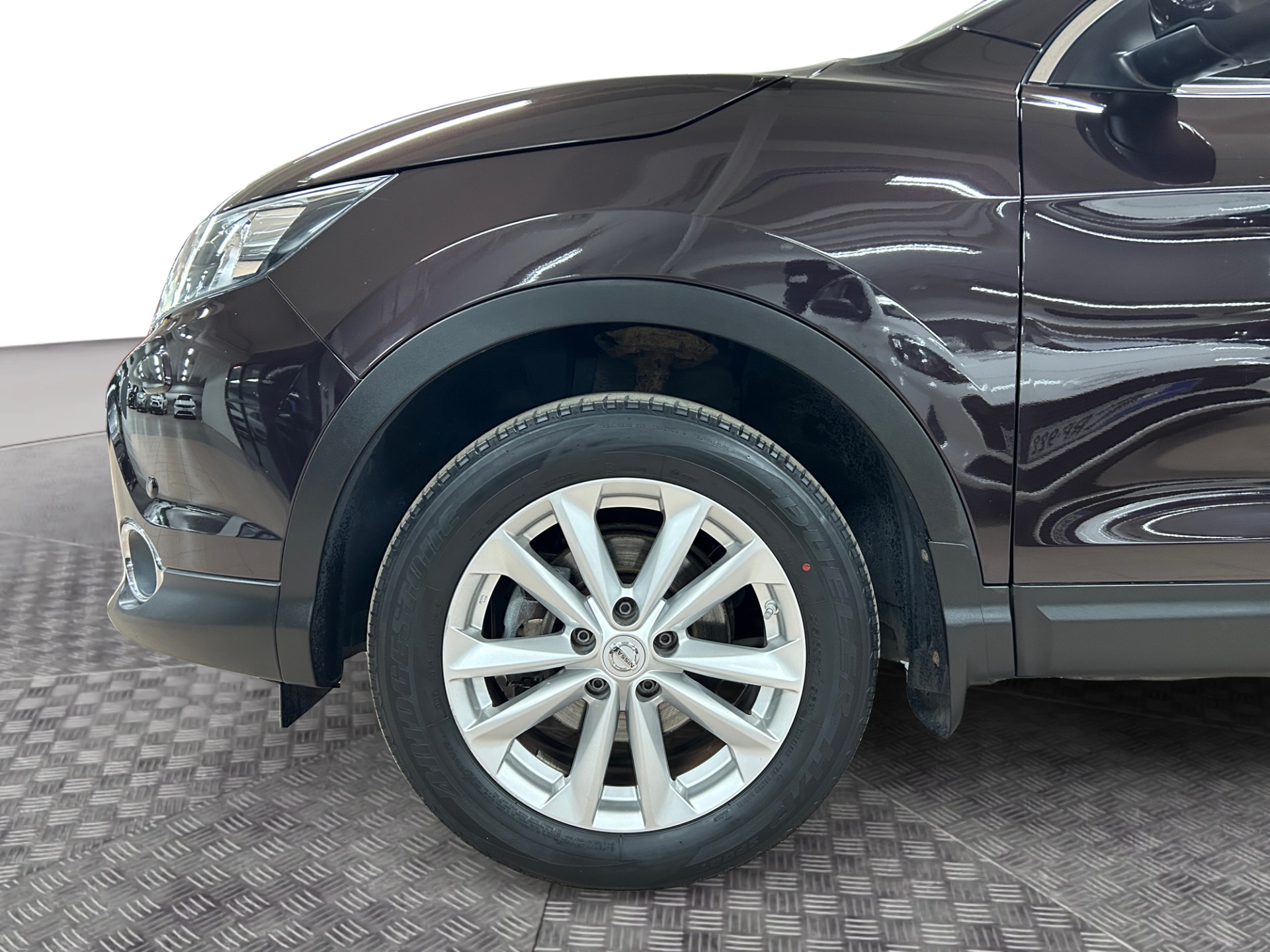 NISSAN Qashqai 2015