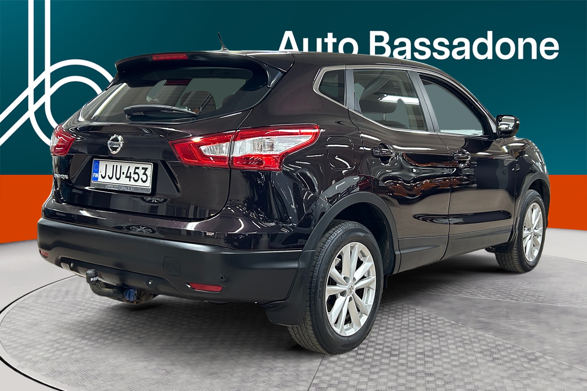NISSAN Qashqai 2015