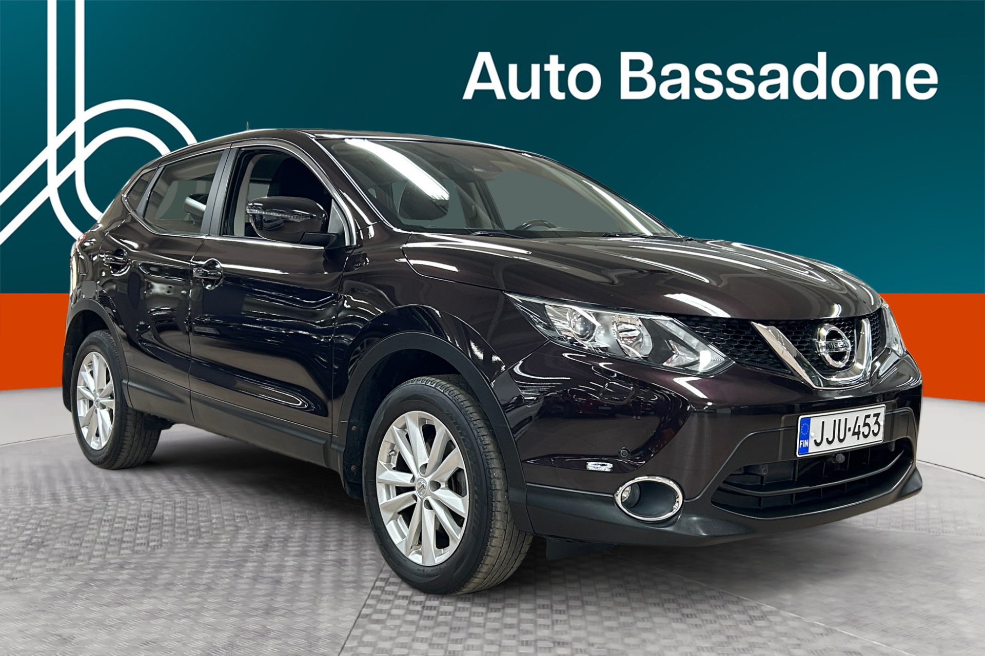 NISSAN Qashqai 2015
