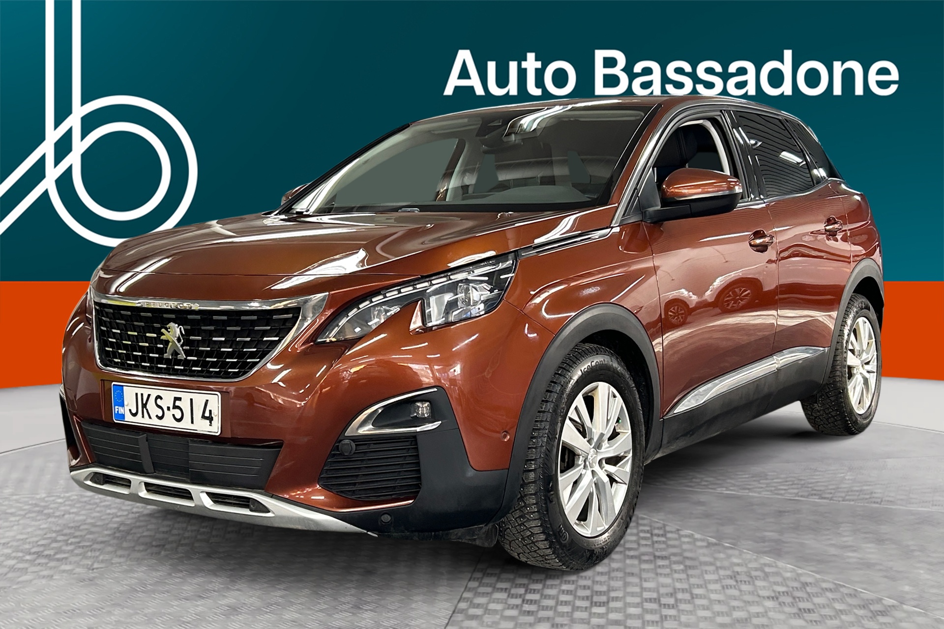 PEUGEOT 3008 2018