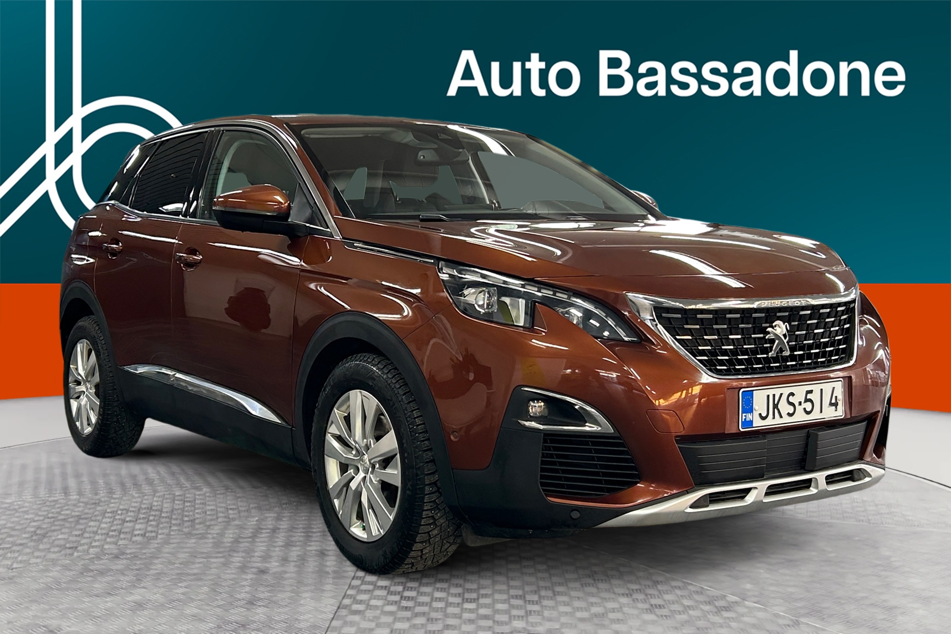 PEUGEOT 3008 2018