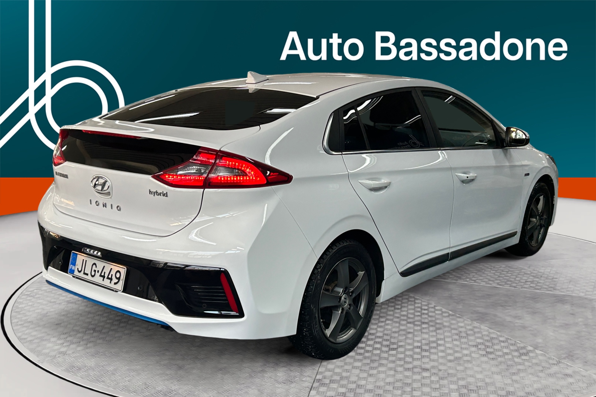 HYUNDAI IONIQ hybrid 2018