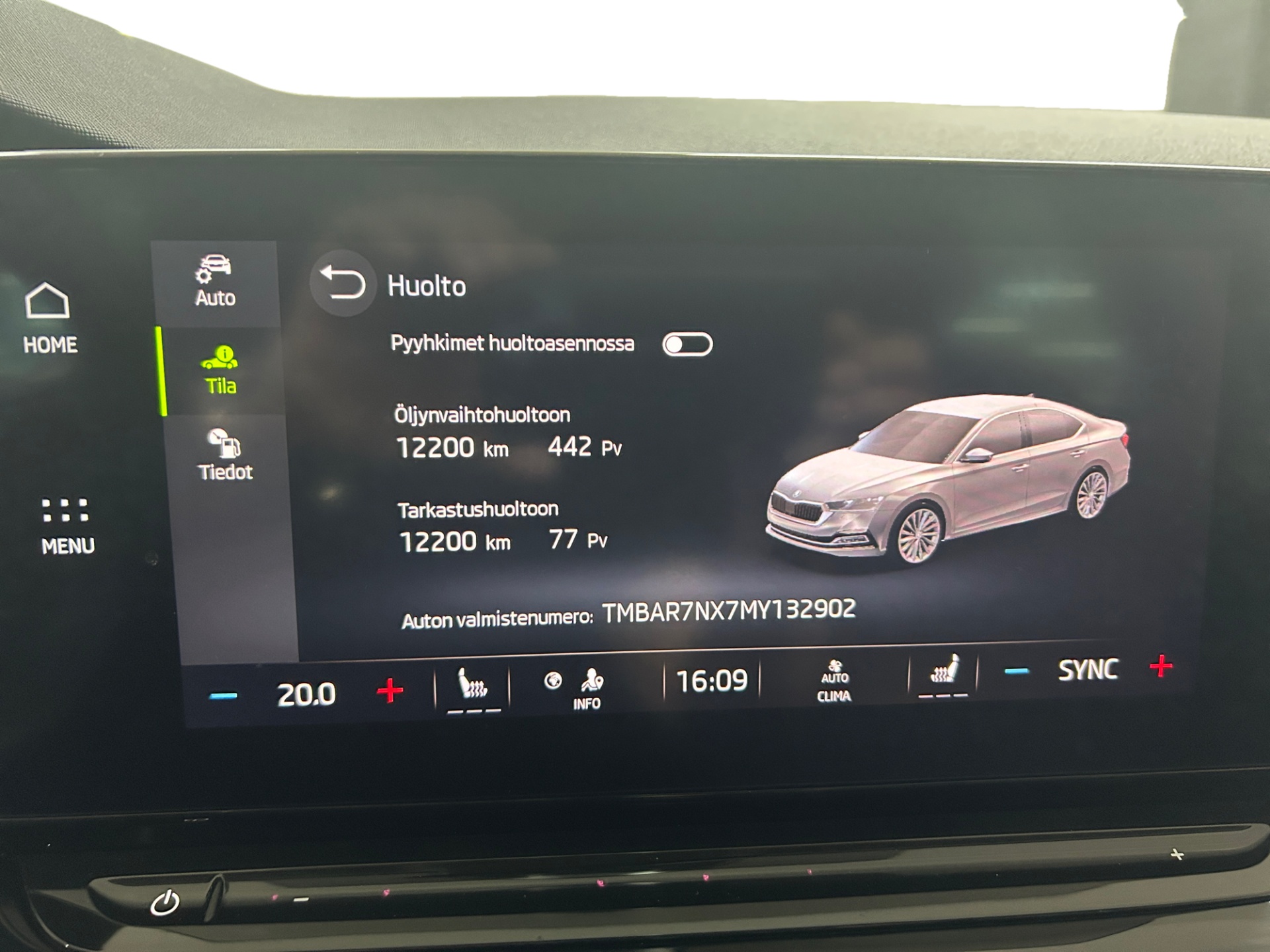 SKODA Octavia 2021