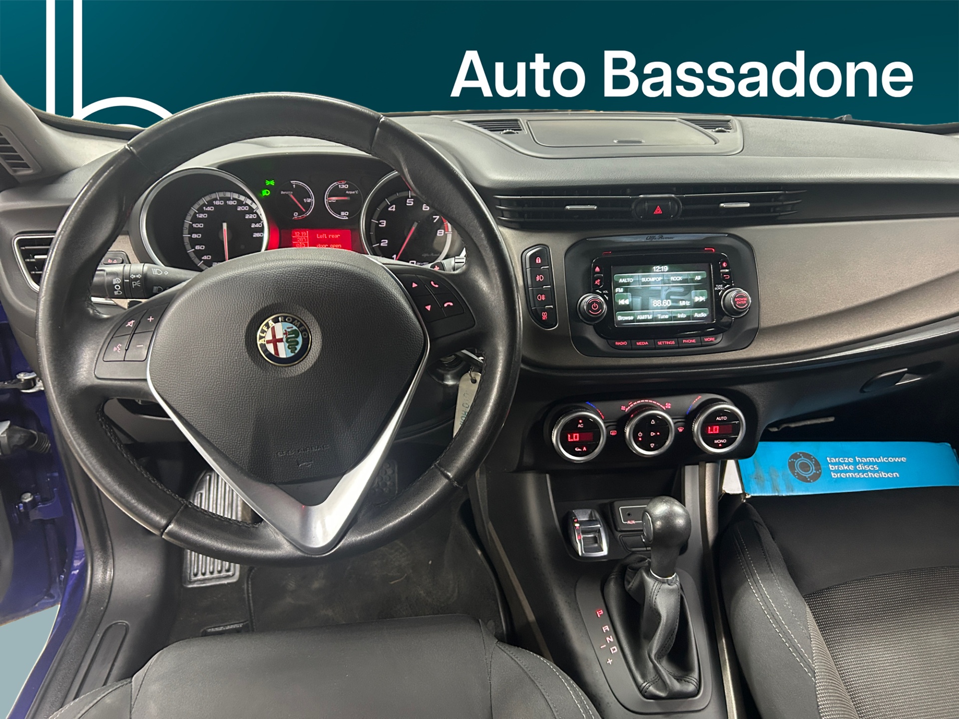 ALFA ROMEO Giulietta 2015