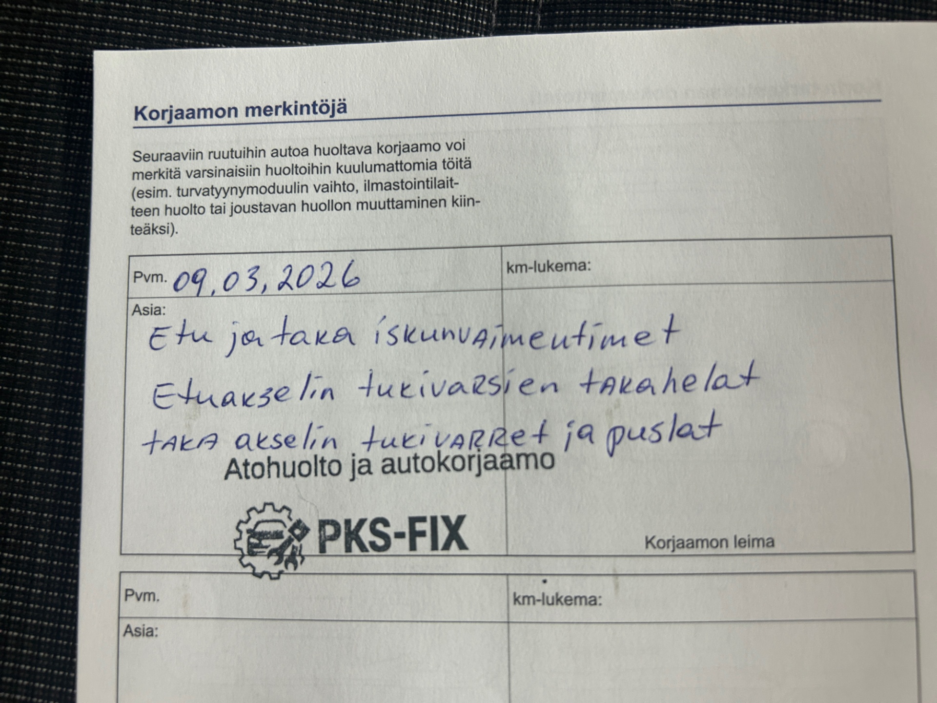 VOLKSWAGEN Passat 2016