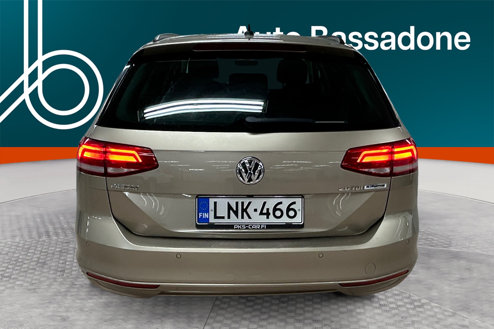 VOLKSWAGEN Passat 2016
