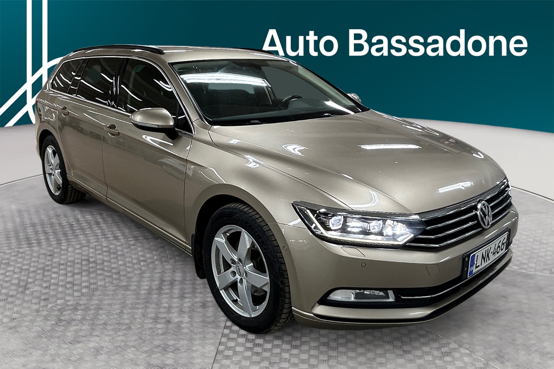 VOLKSWAGEN Passat 2016