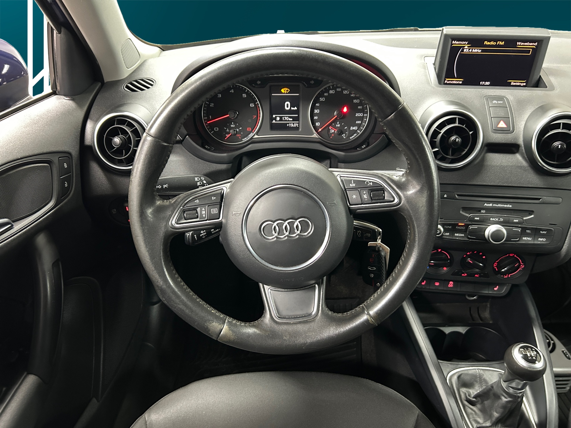 AUDI A1 2013