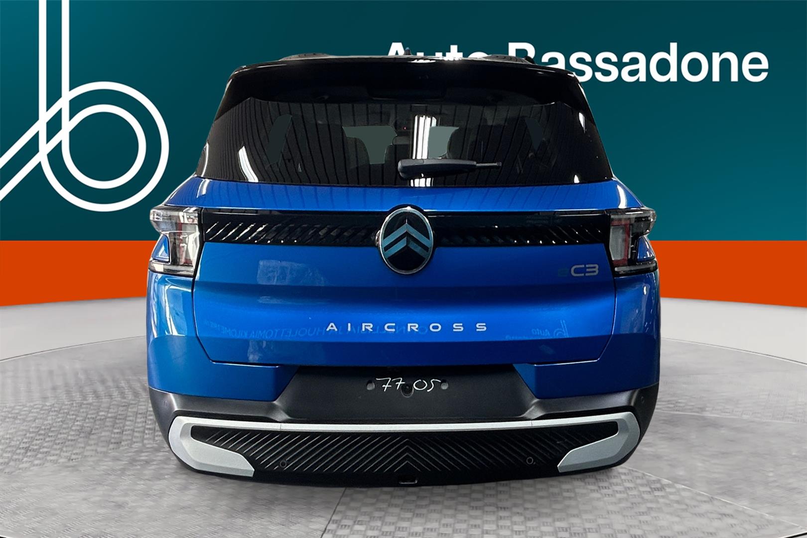 Citroen e-C3 Aircross 2026