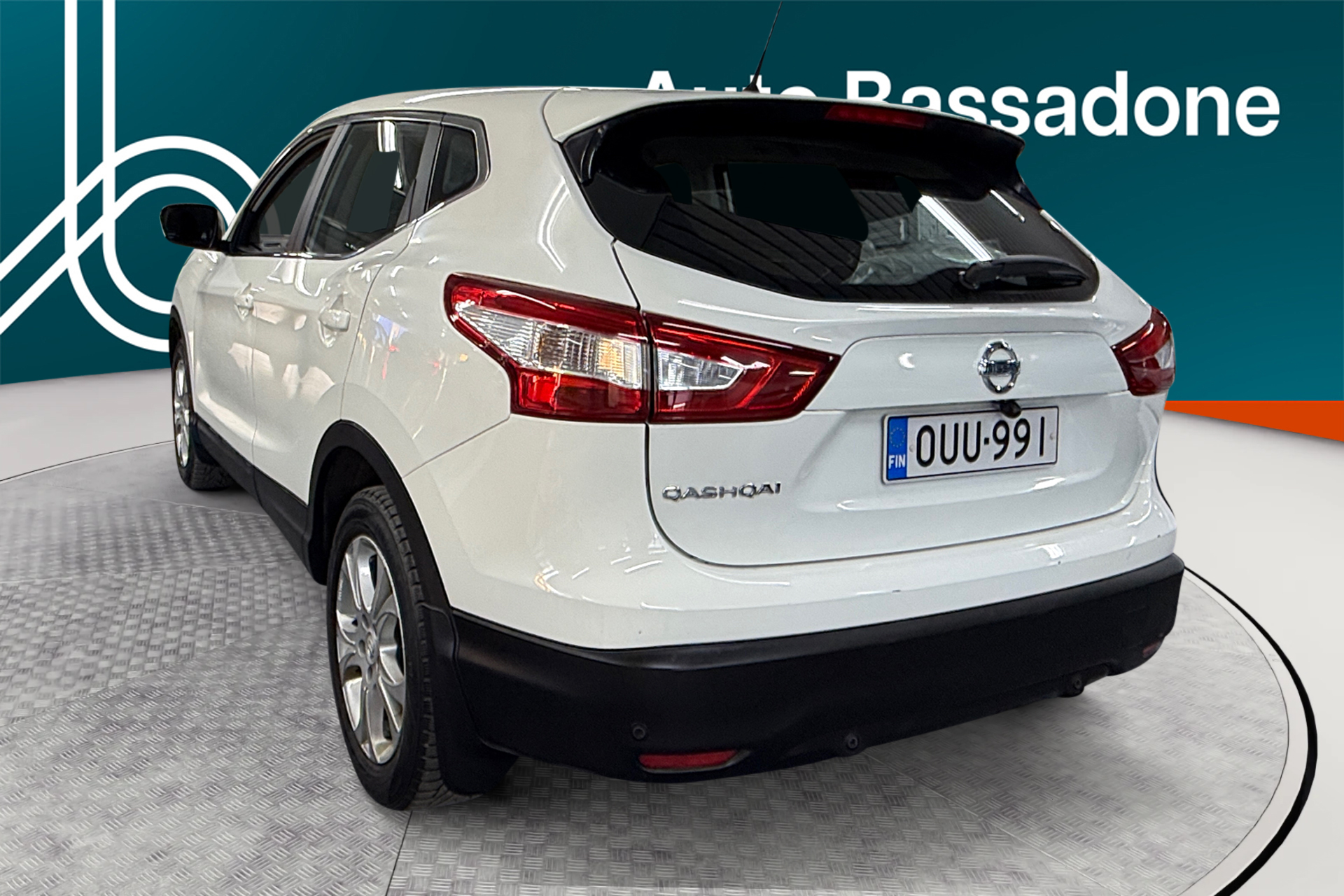 NISSAN Qashqai 2015